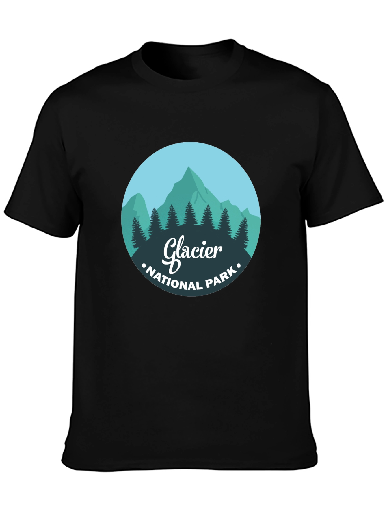 Glacier National Park Graphic Tee - Unisex