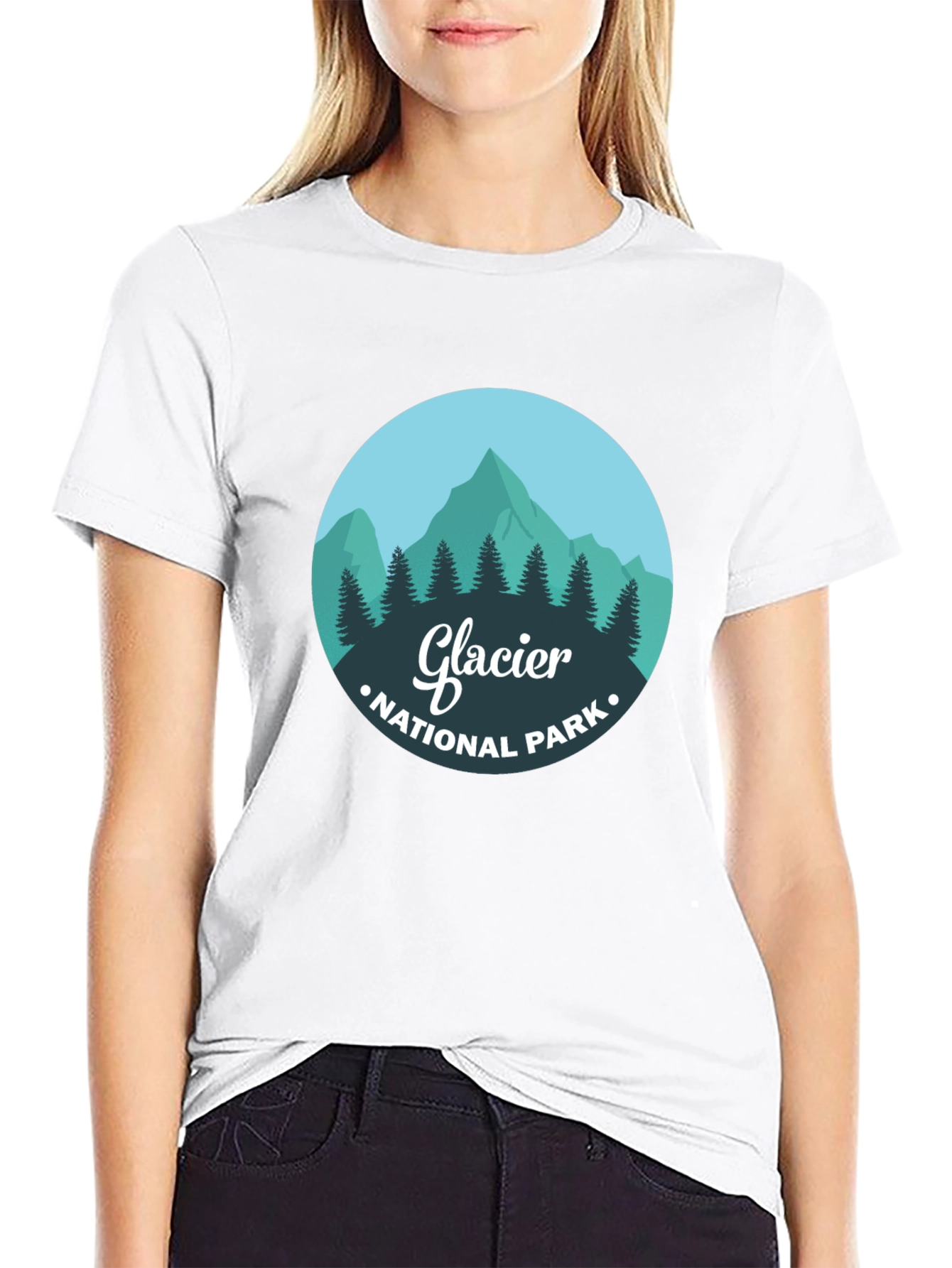 Glacier National Park Graphic Tee - Unisex