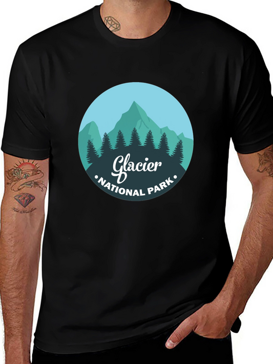 Glacier National Park Graphic Tee - Unisex