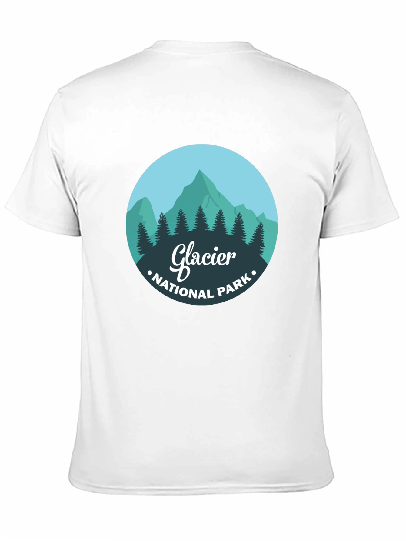 Glacier National Park Graphic Tee - Unisex