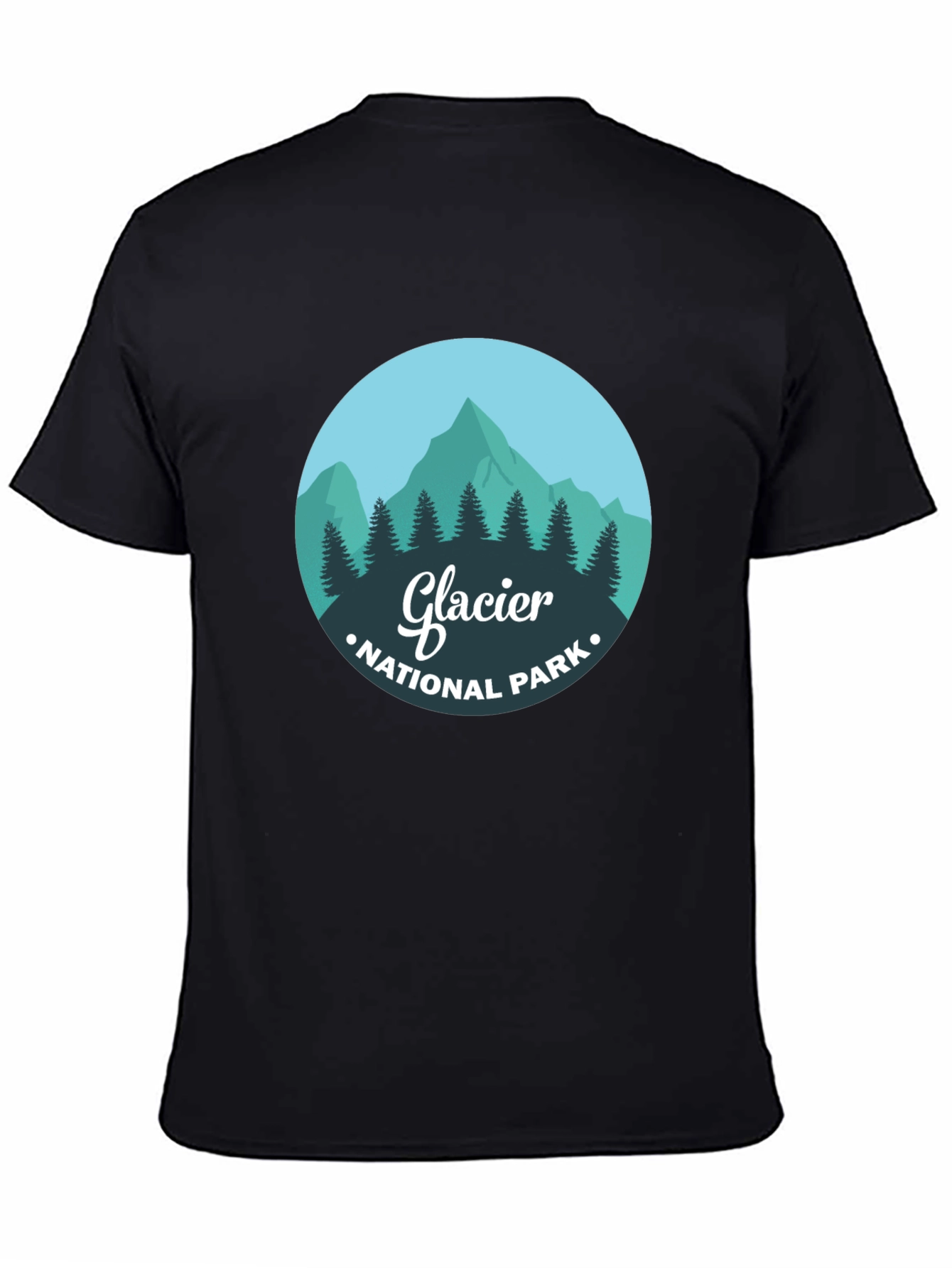Glacier National Park Graphic Tee - Unisex