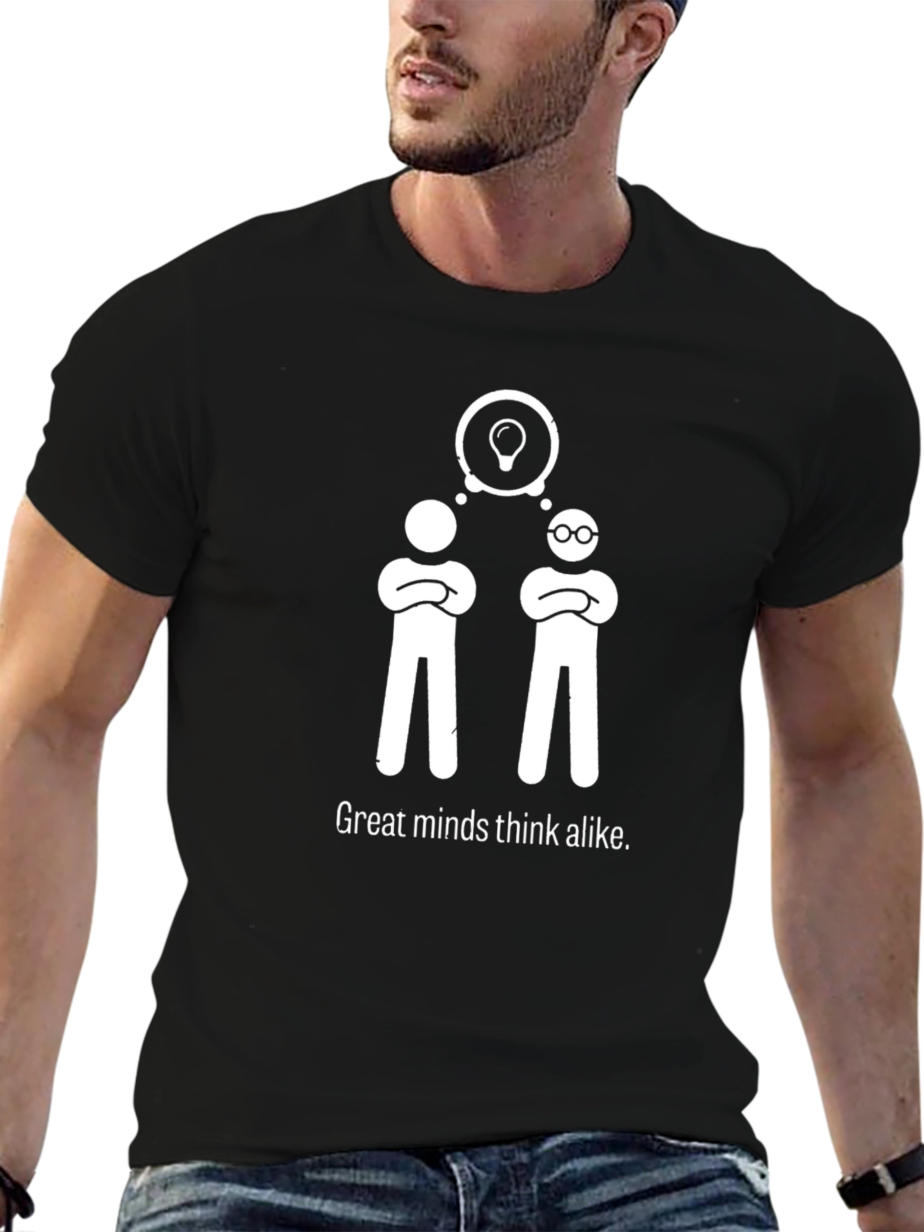 Great Minds Think Alike T-Shirt