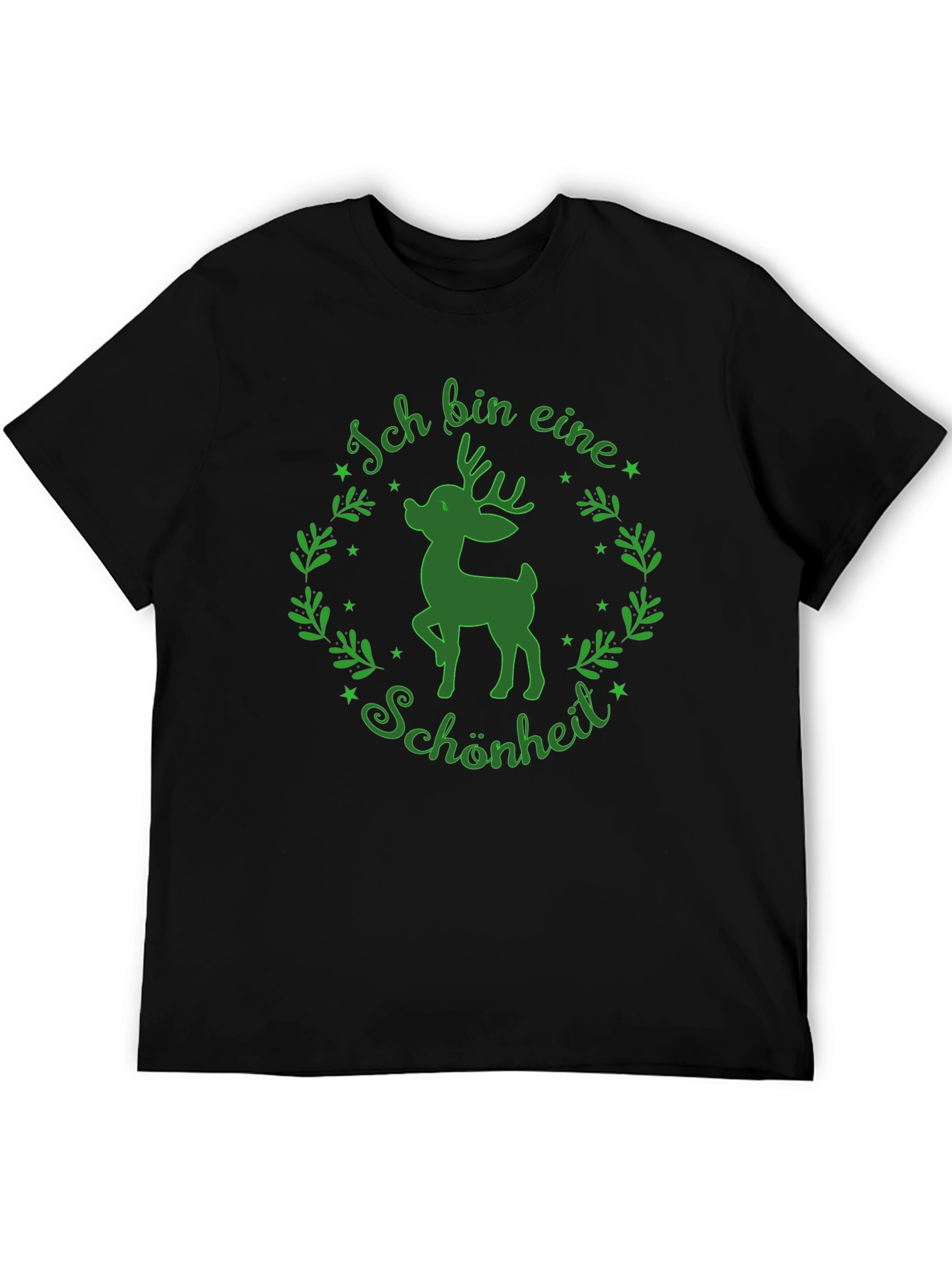 Ich Bin Eine Schönheit T-Shirt