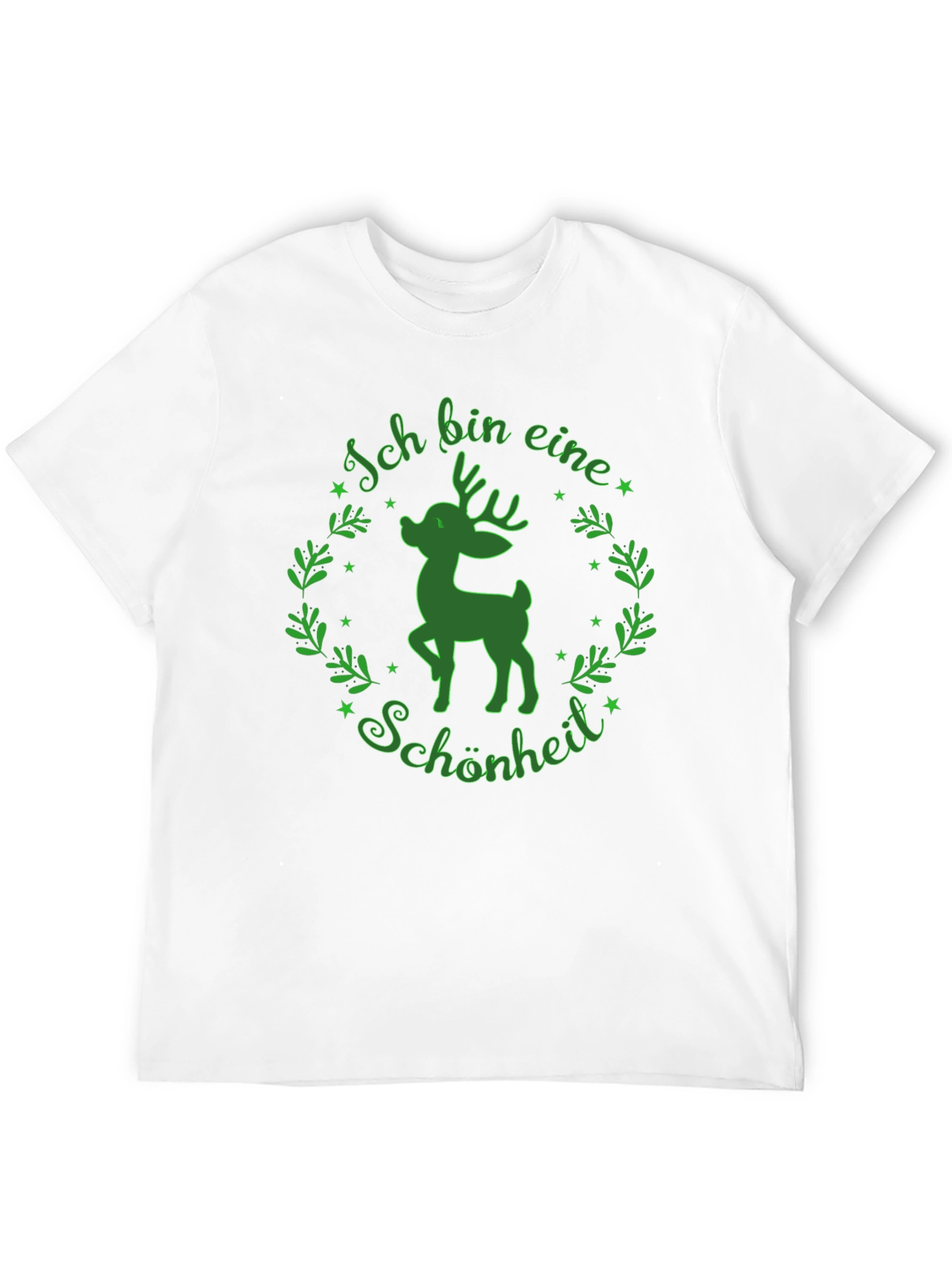 Ich Bin Eine Schönheit T-Shirt