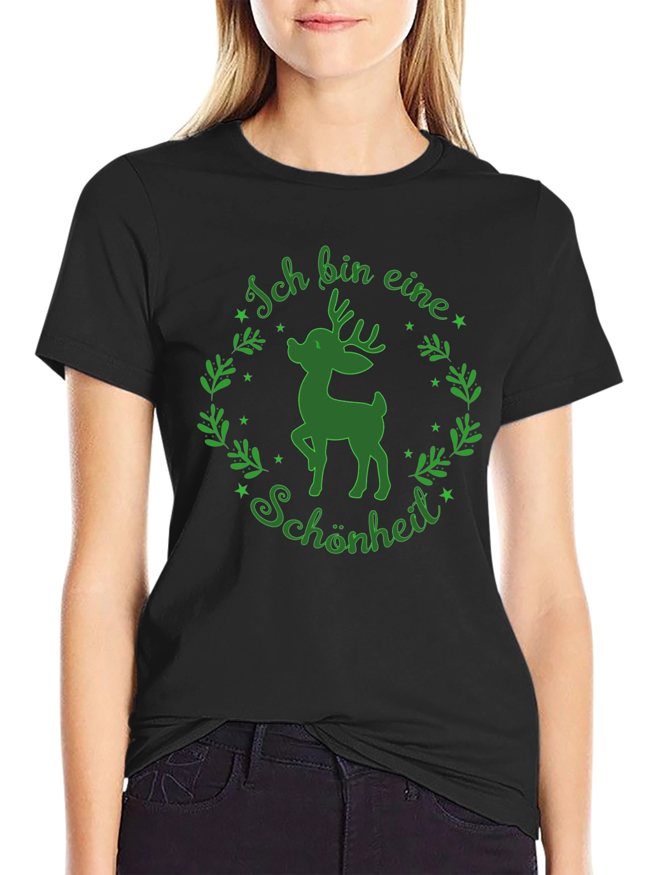 Ich Bin Eine Schönheit T-Shirt
