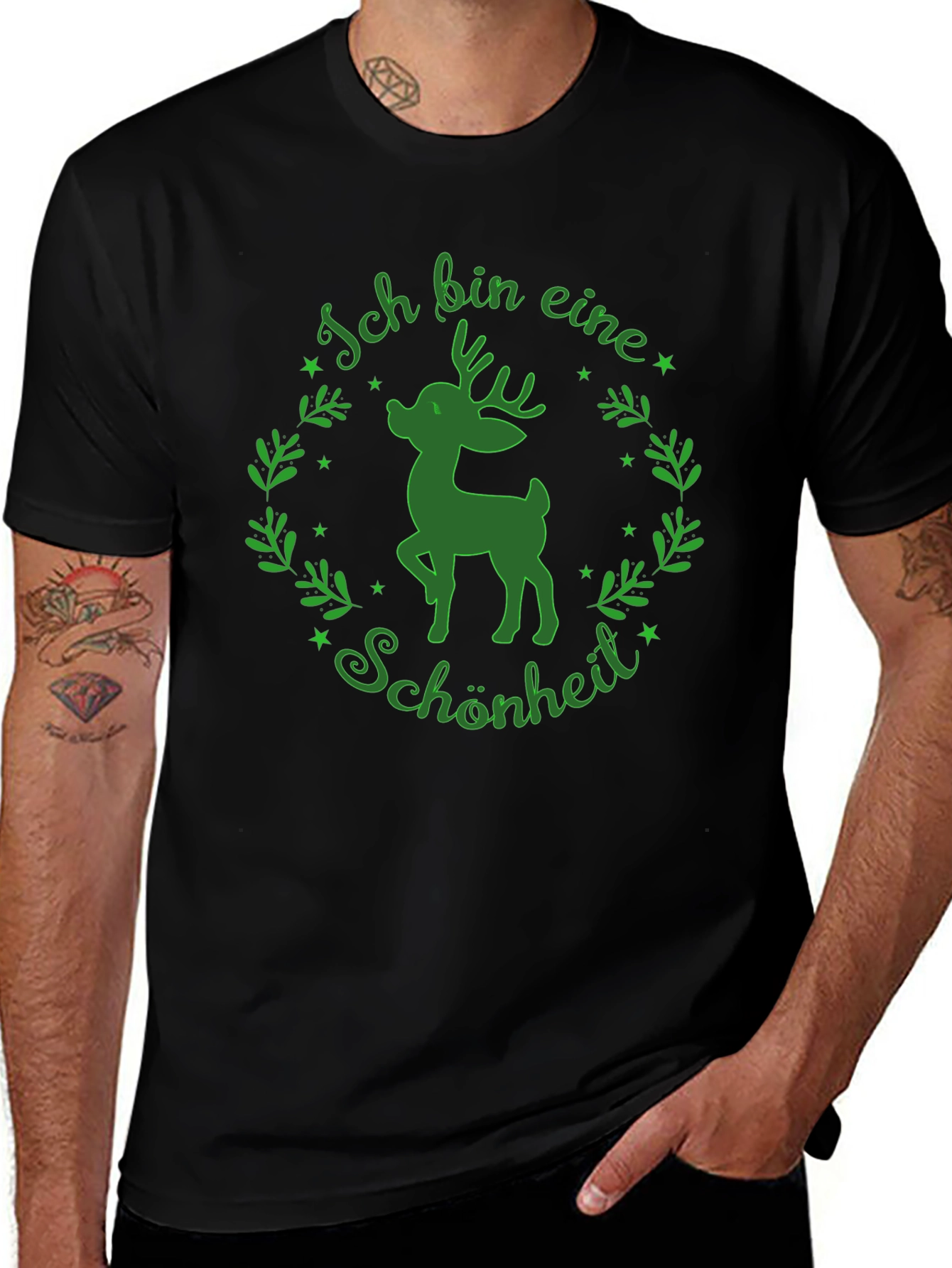 Ich Bin Eine Schönheit T-Shirt