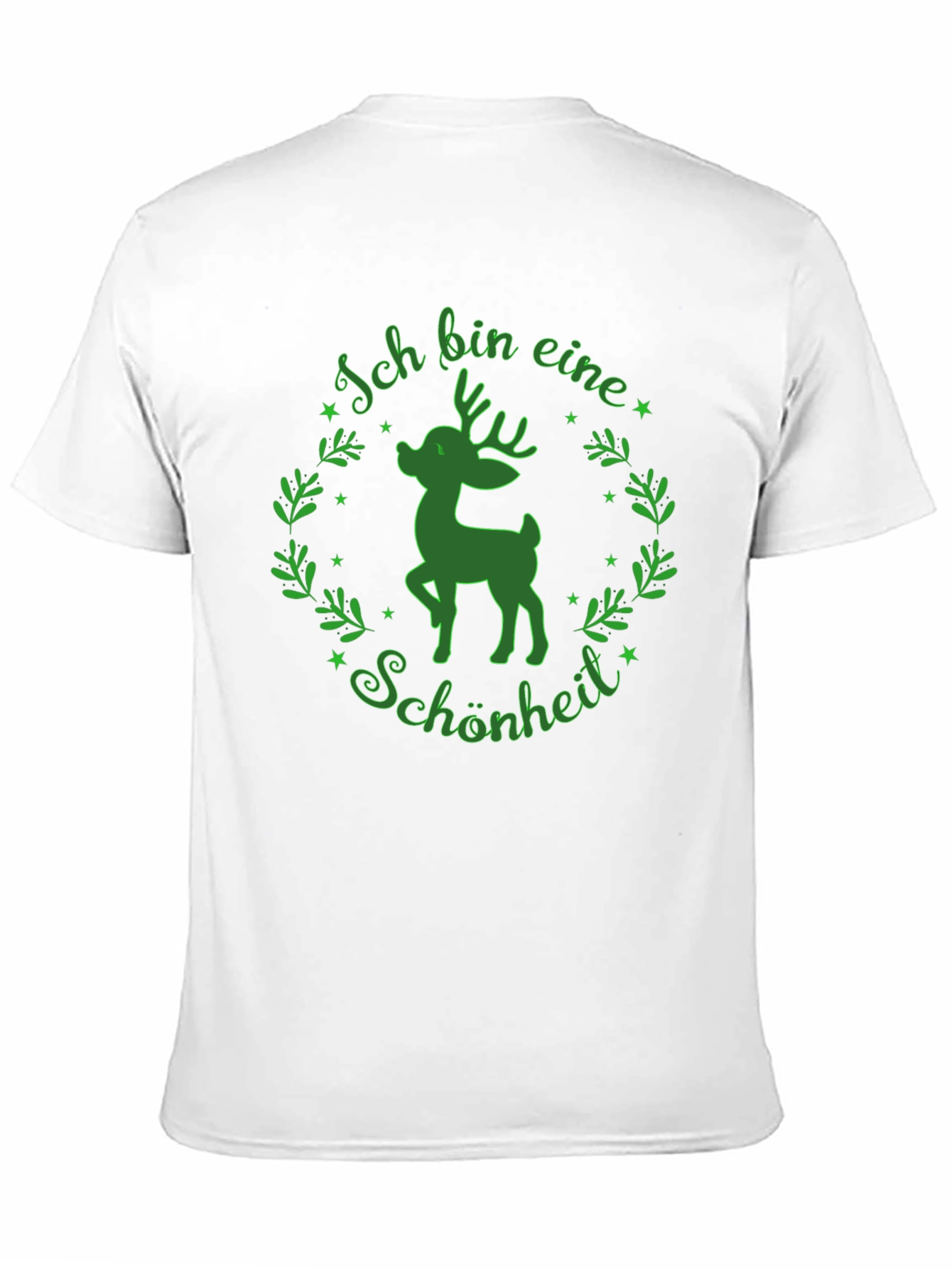 Ich Bin Eine Schönheit T-Shirt