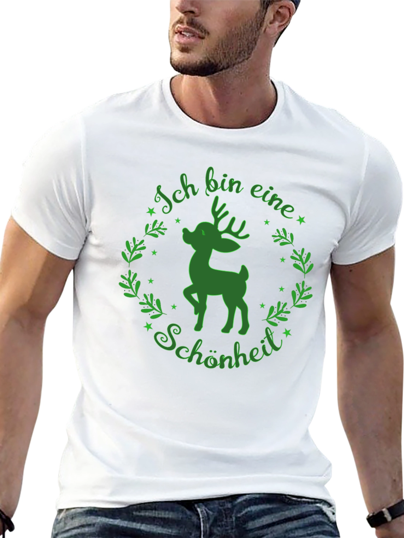Ich Bin Eine Schönheit T-Shirt
