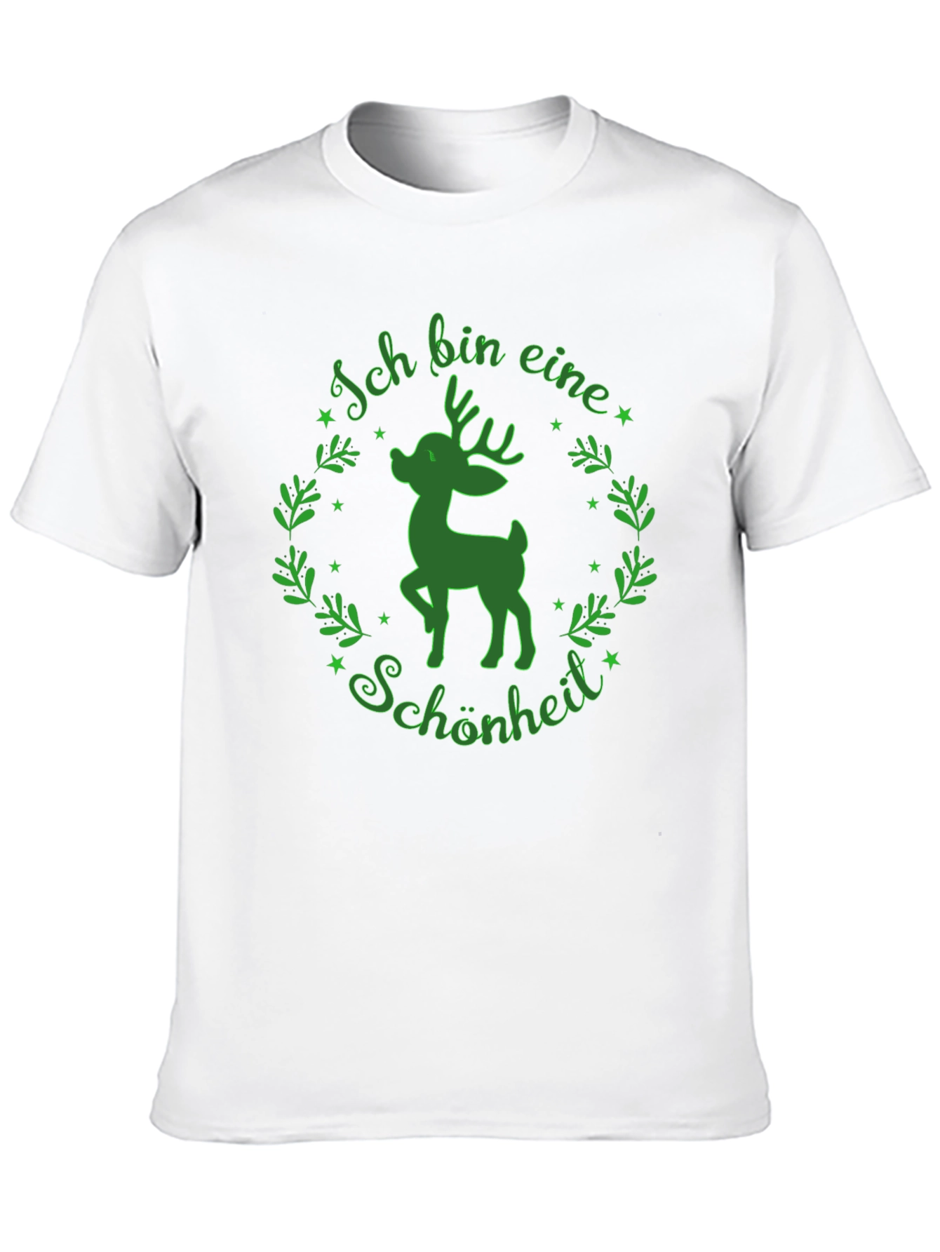 Ich Bin Eine Schönheit T-Shirt