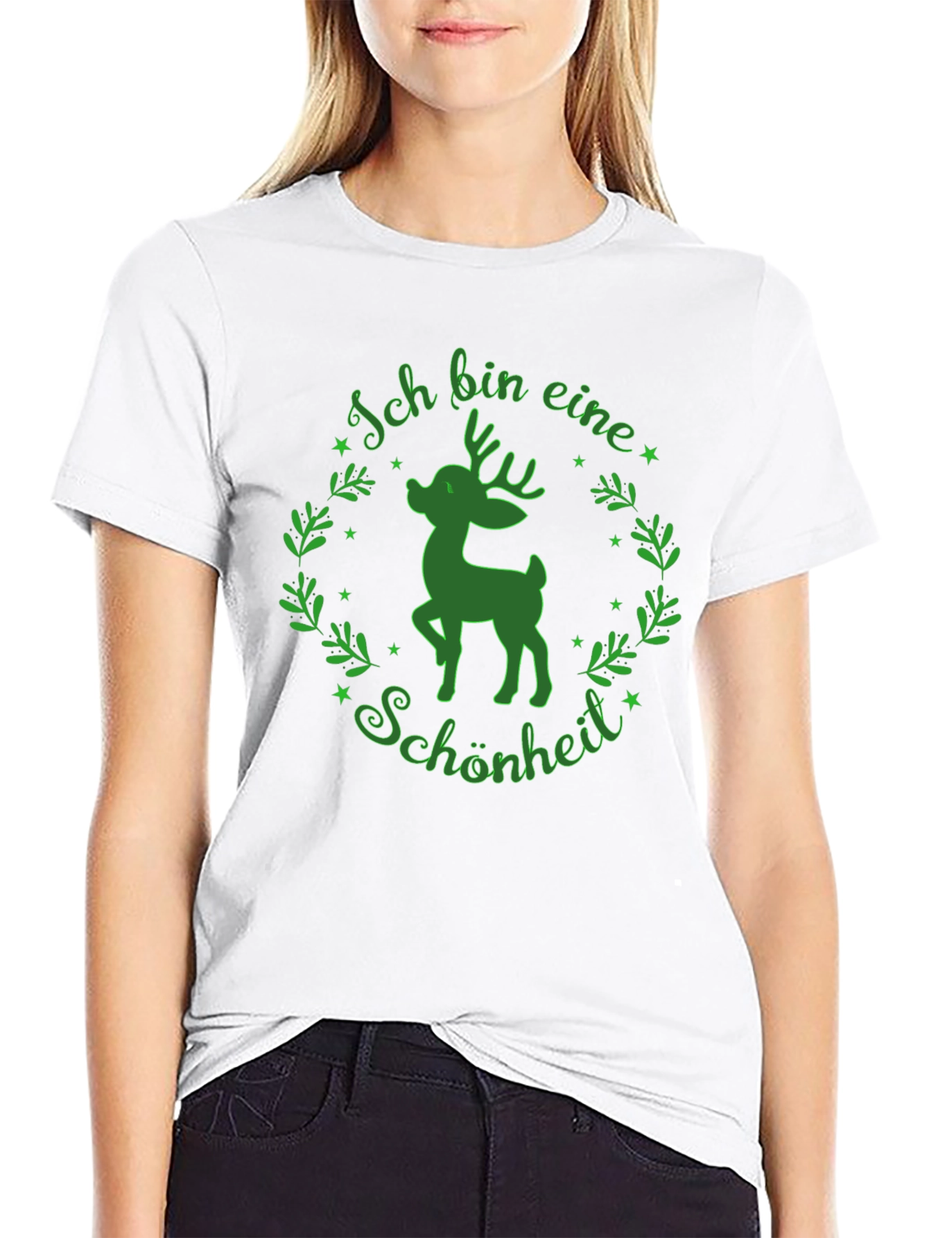 Ich Bin Eine Schönheit T-Shirt