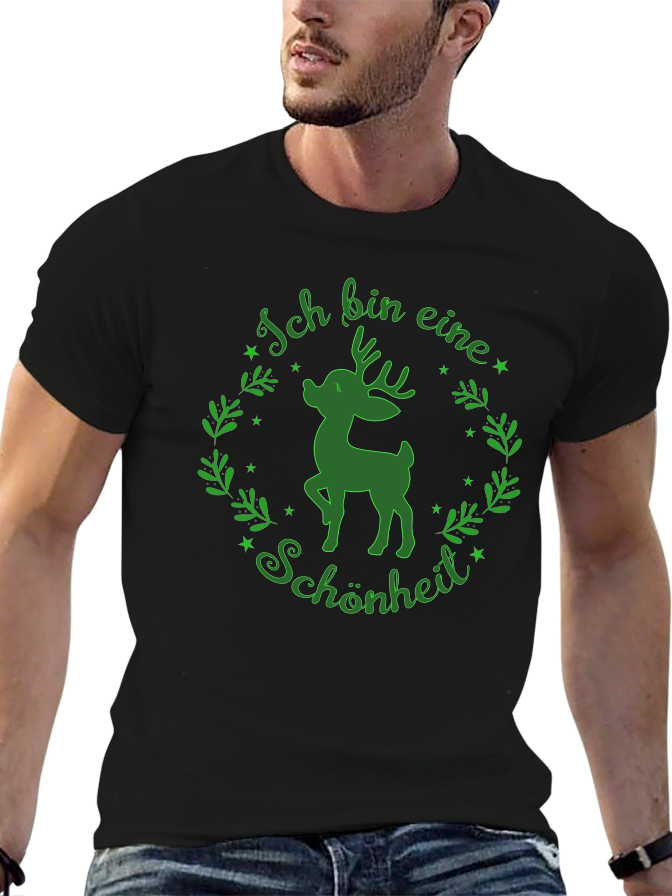 Ich Bin Eine Schönheit T-Shirt