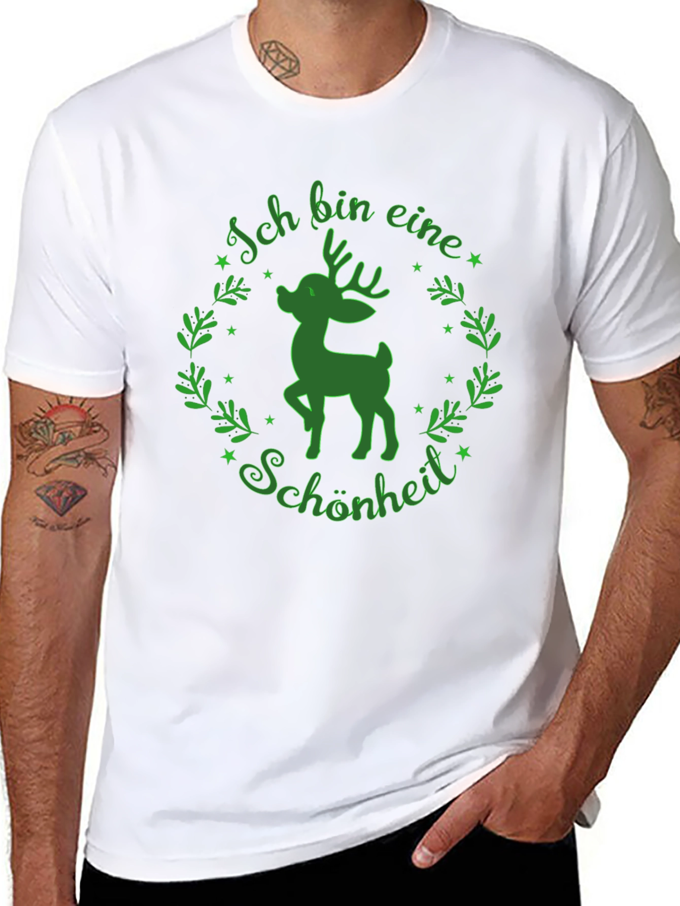Ich Bin Eine Schönheit T-Shirt