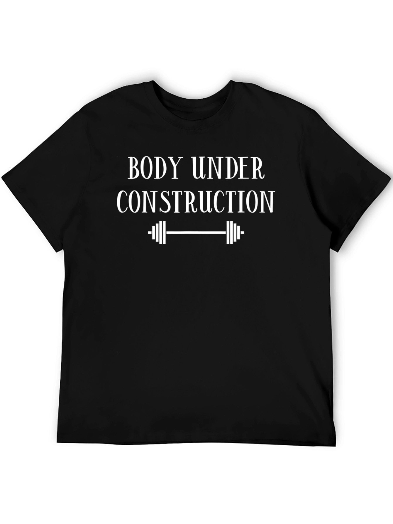 Body Under Construction Graphic T-Shirt