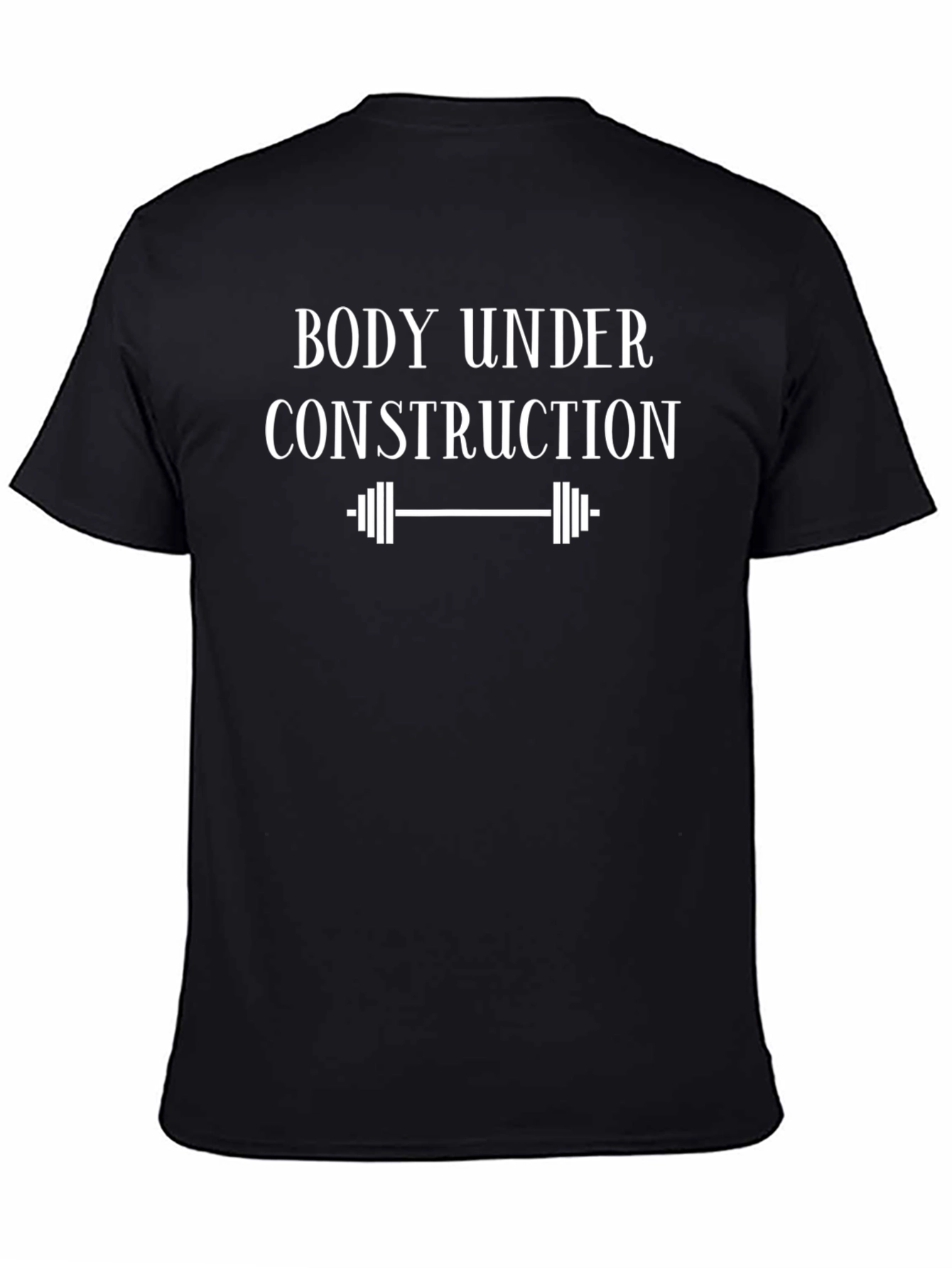 Body Under Construction Graphic T-Shirt