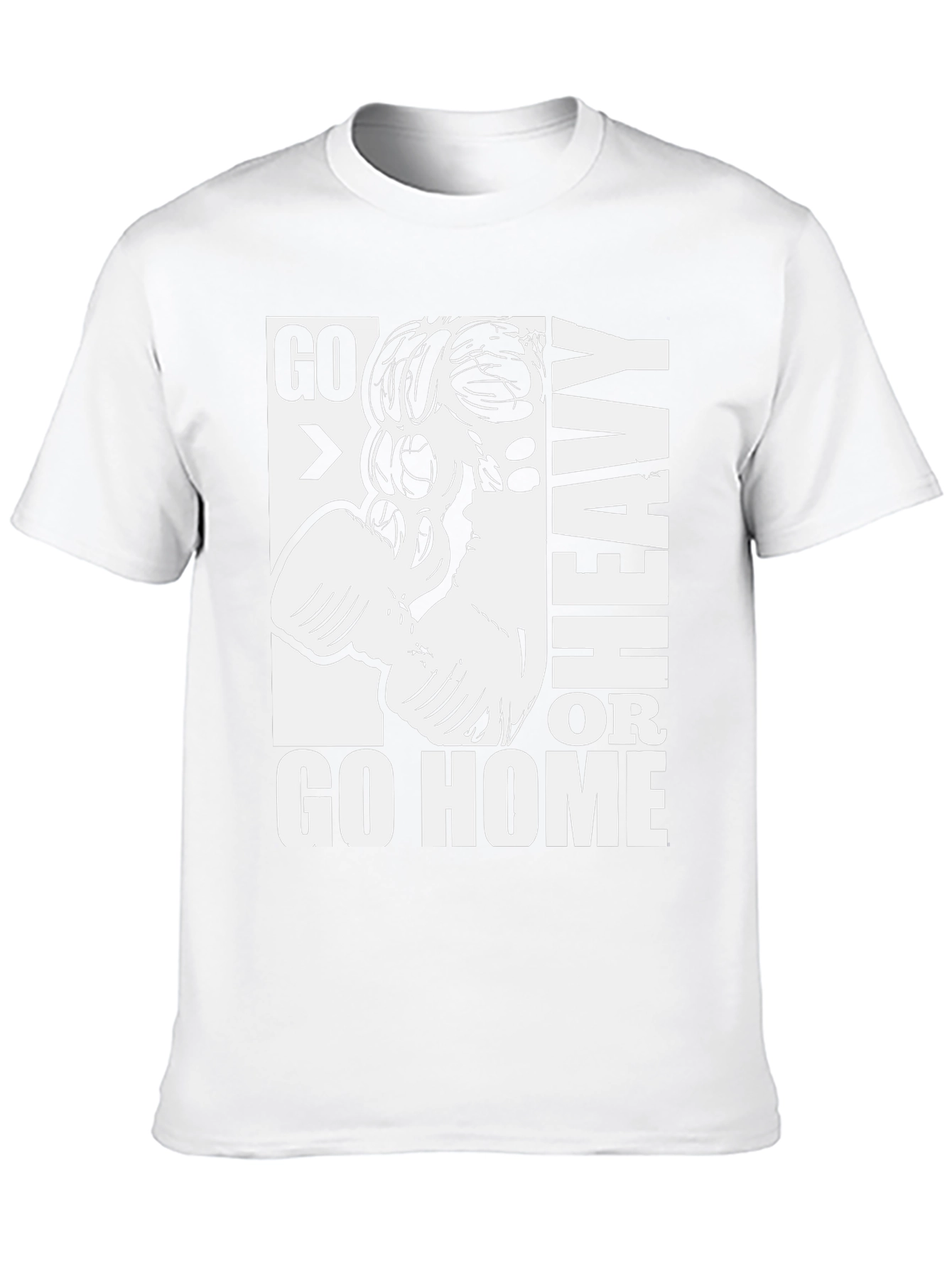 Go Heavy or Go Home Gym T-Shirt