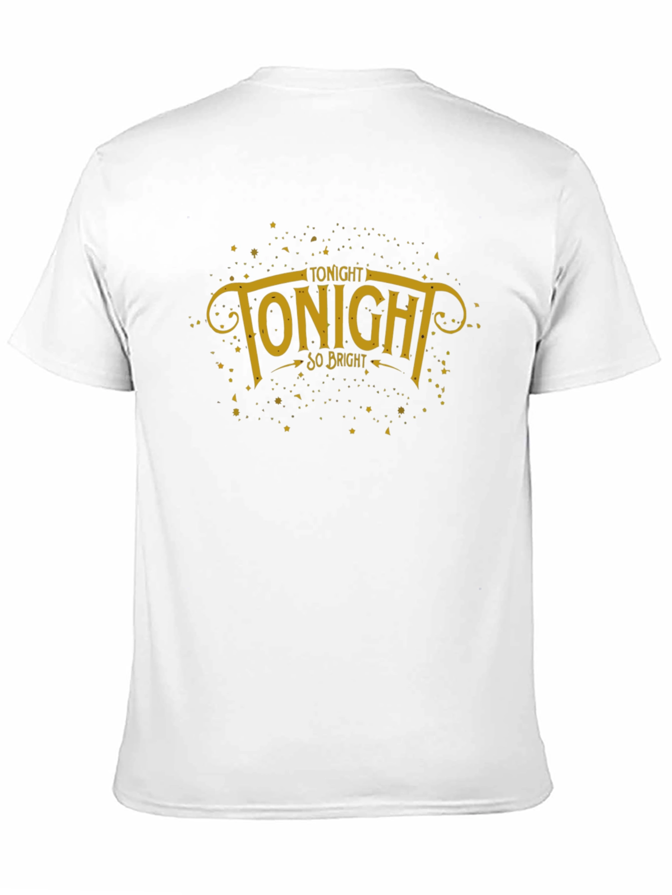 Tonight So Bright Graphic T-Shirt - Black