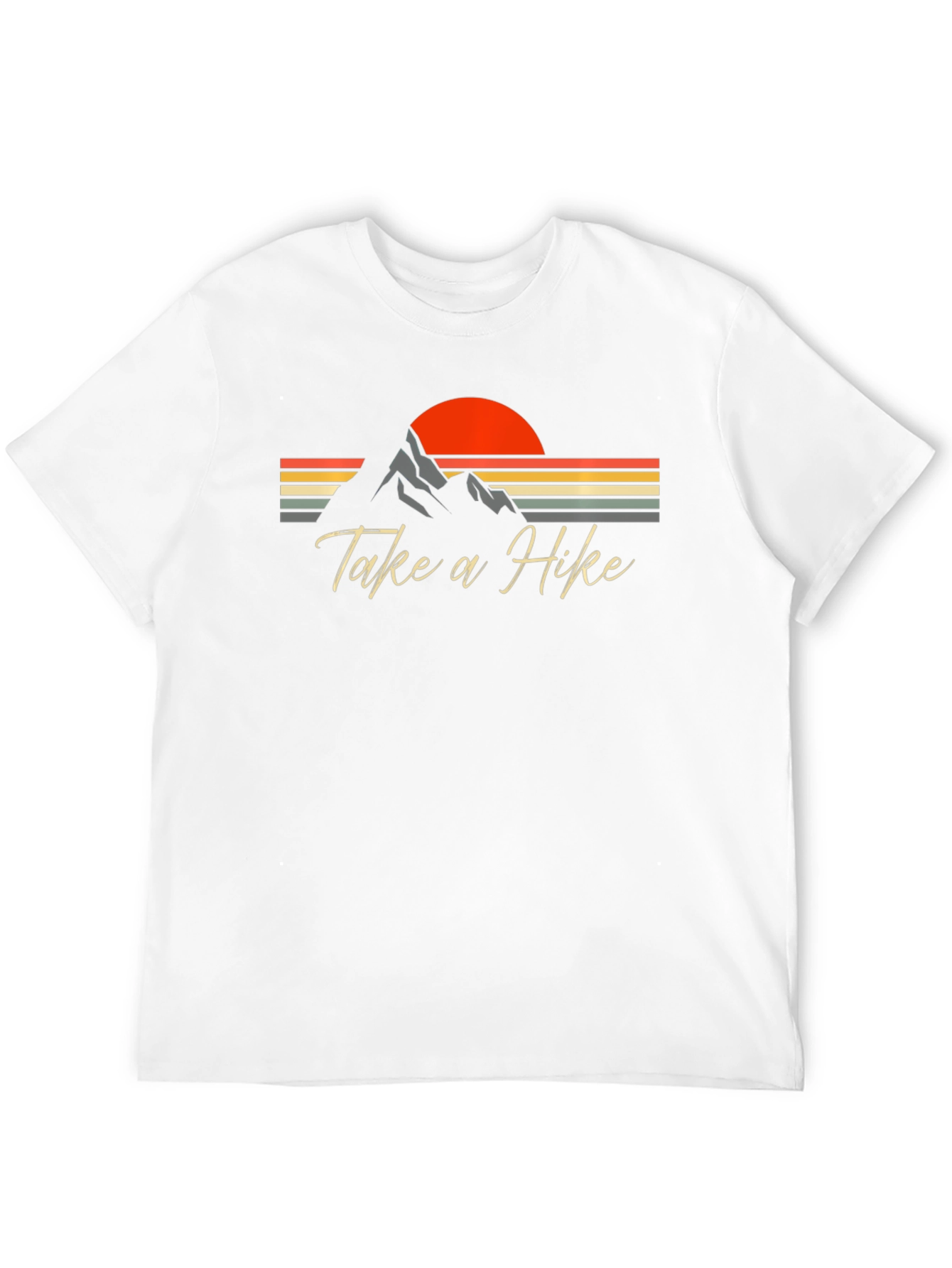 Take a Hike Retro Graphic Tee