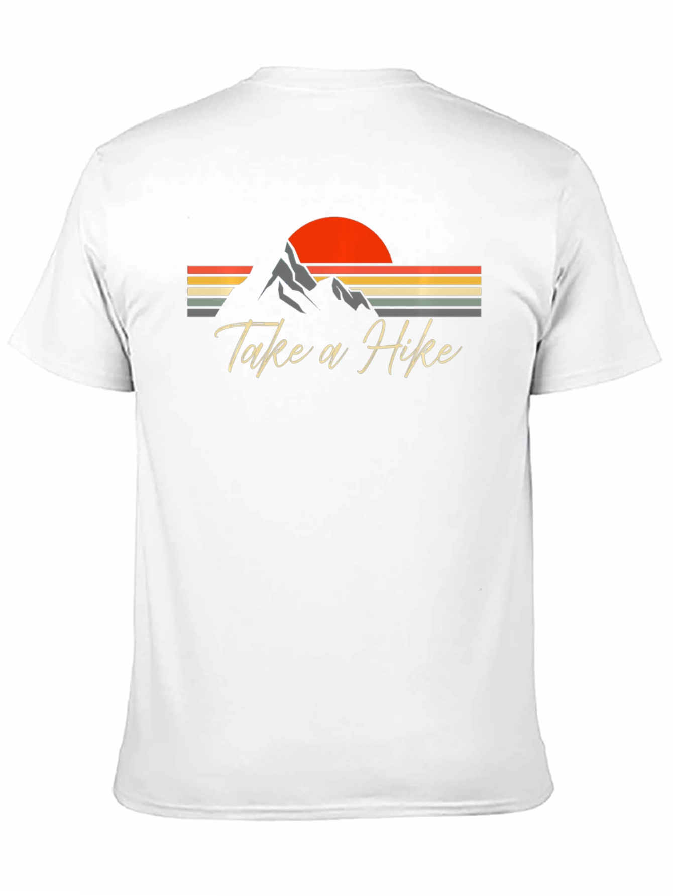 Take a Hike Retro Graphic Tee