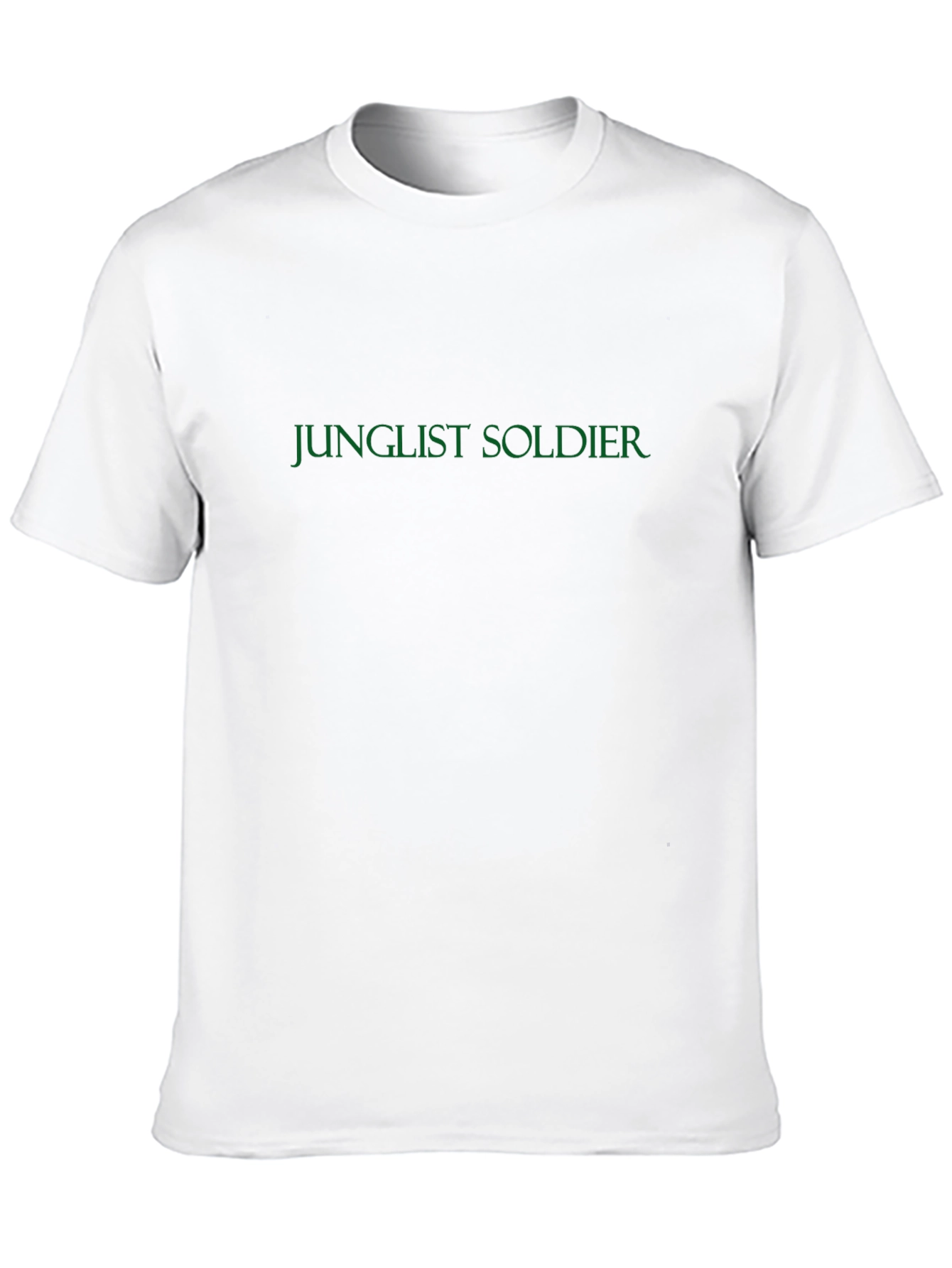 JUNGLE SOLDIER Black T-Shirt