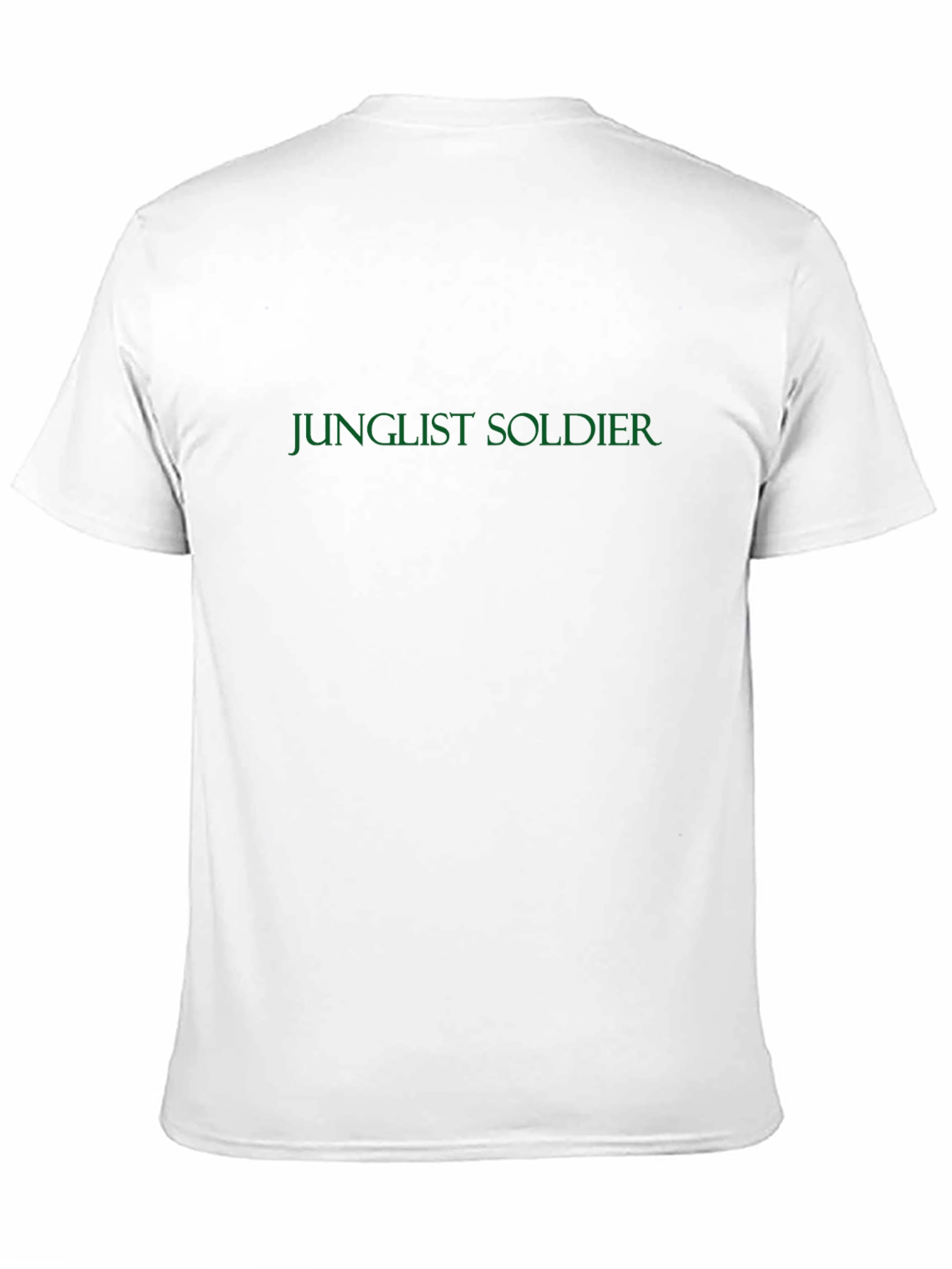 JUNGLE SOLDIER Black T-Shirt