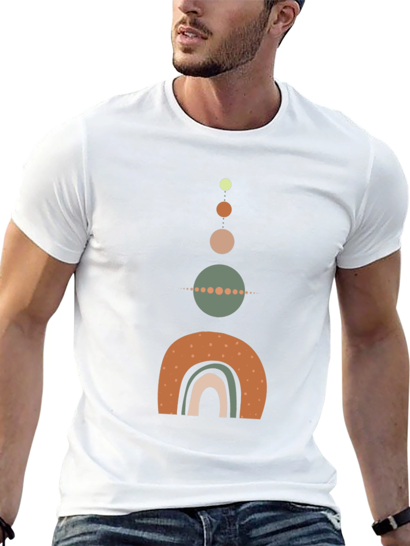 Modern Geometric T-Shirt
