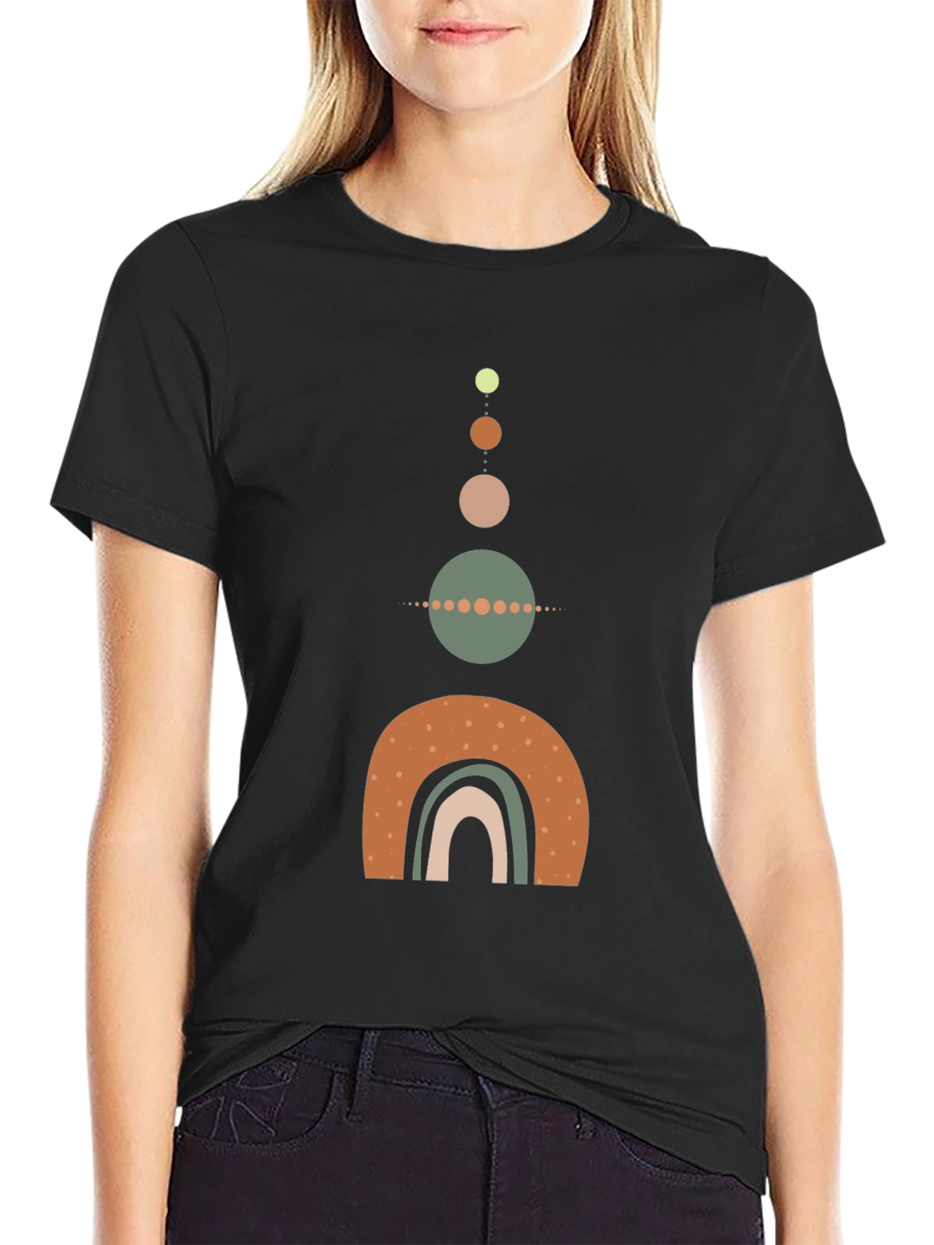 Modern Geometric T-Shirt