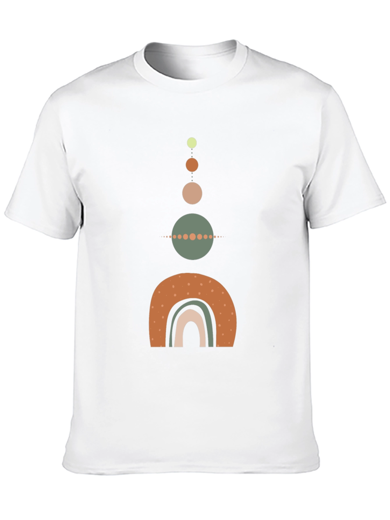 Modern Geometric T-Shirt