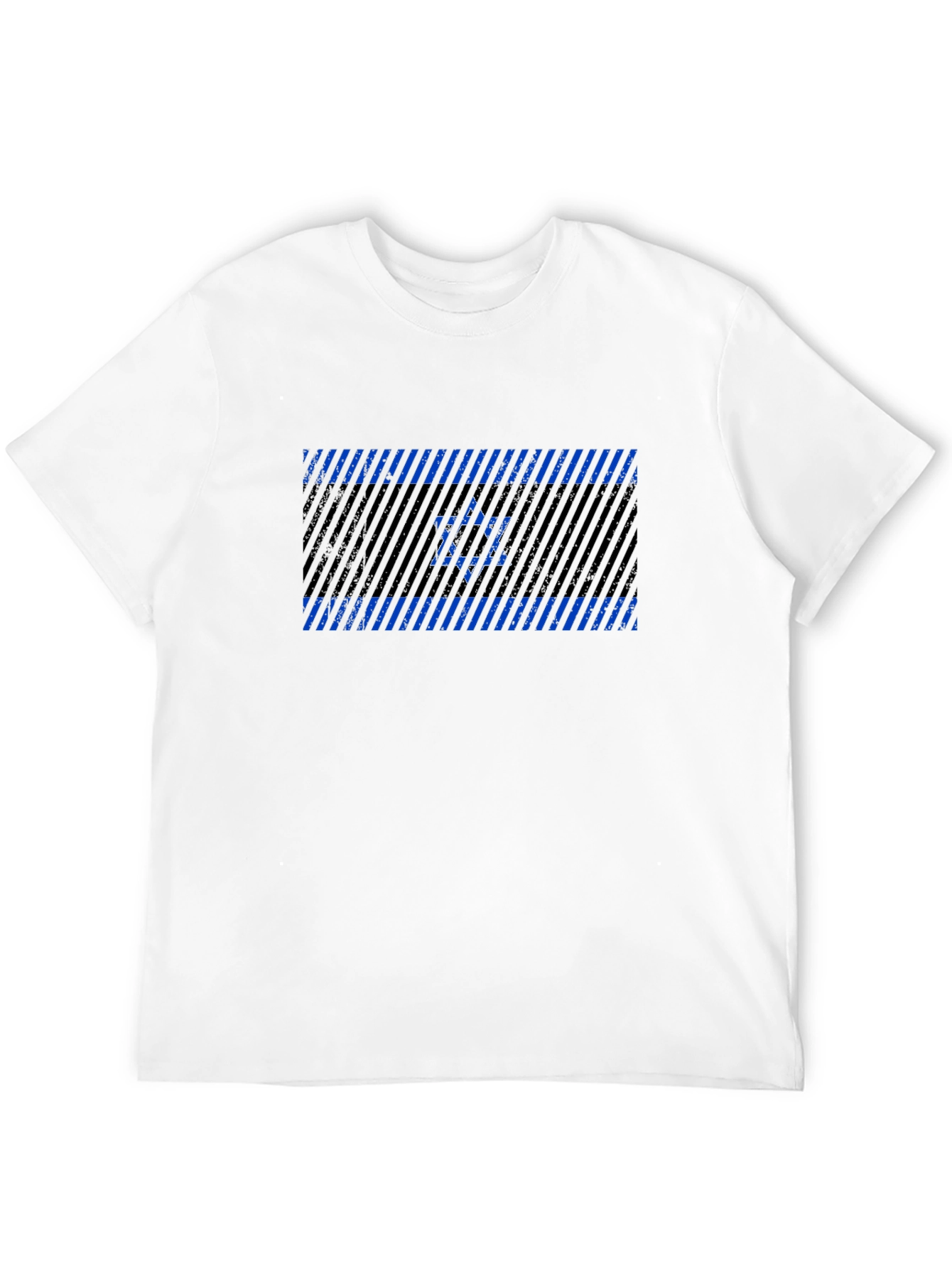 Israeli Flag Graphic Tee - Black Patriotic Shirt