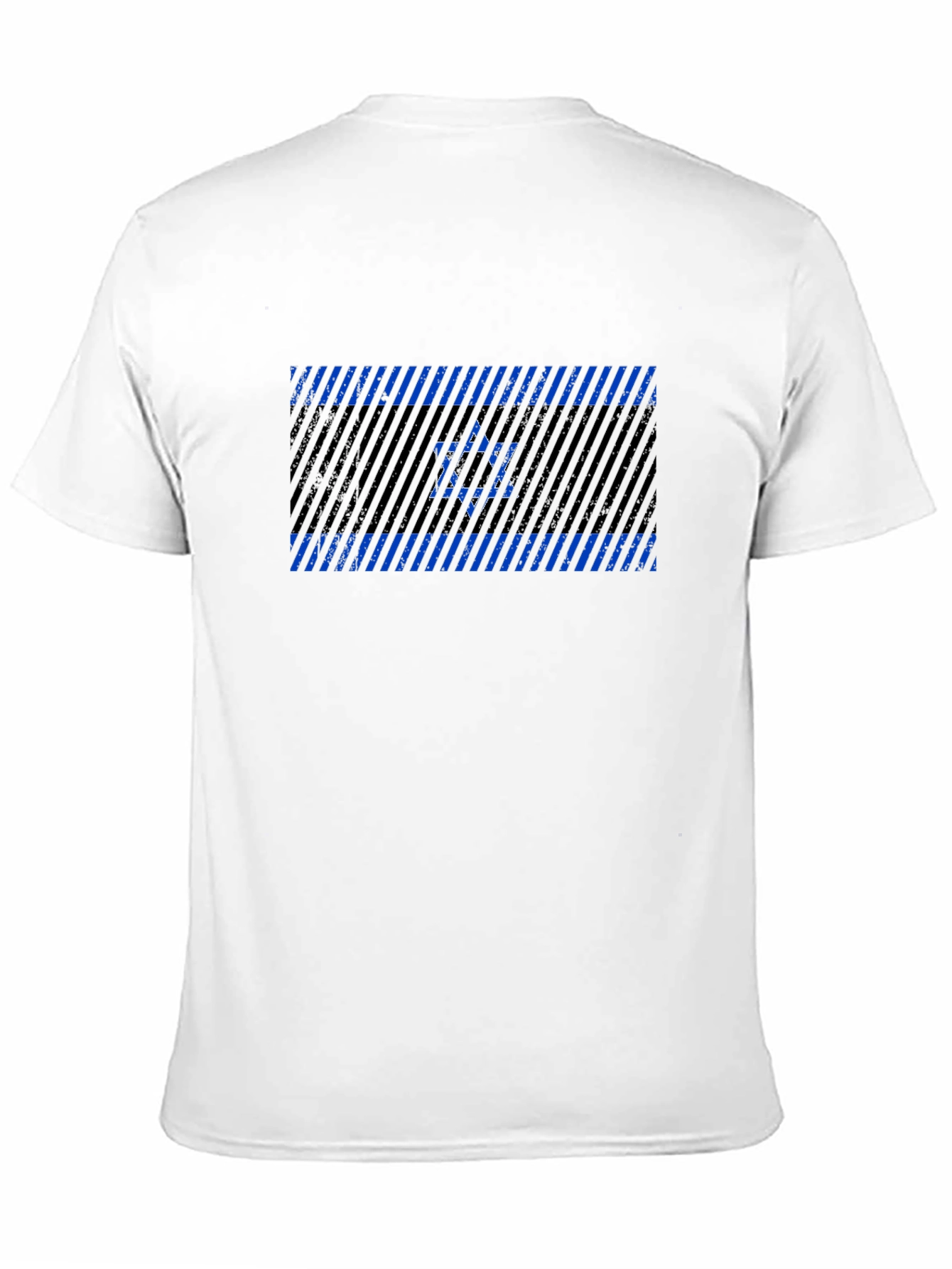 Israeli Flag Graphic Tee - Black Patriotic Shirt
