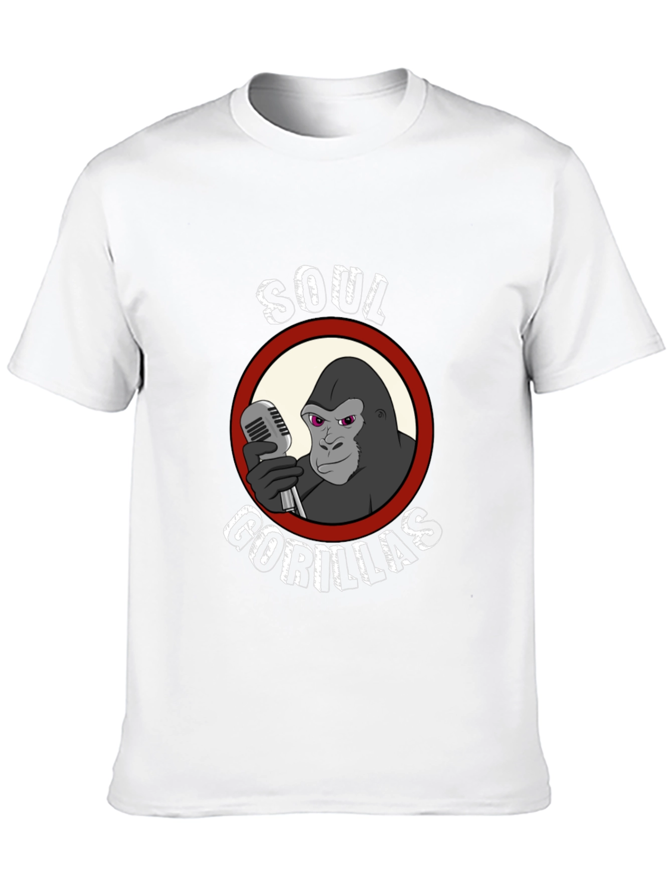 Soul Gorillas Black Graphic Tee