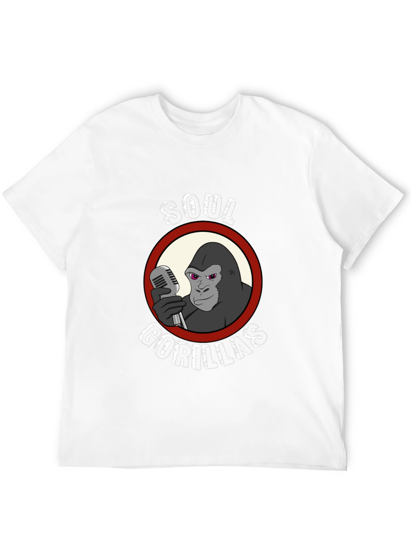 Soul Gorillas Black Graphic Tee