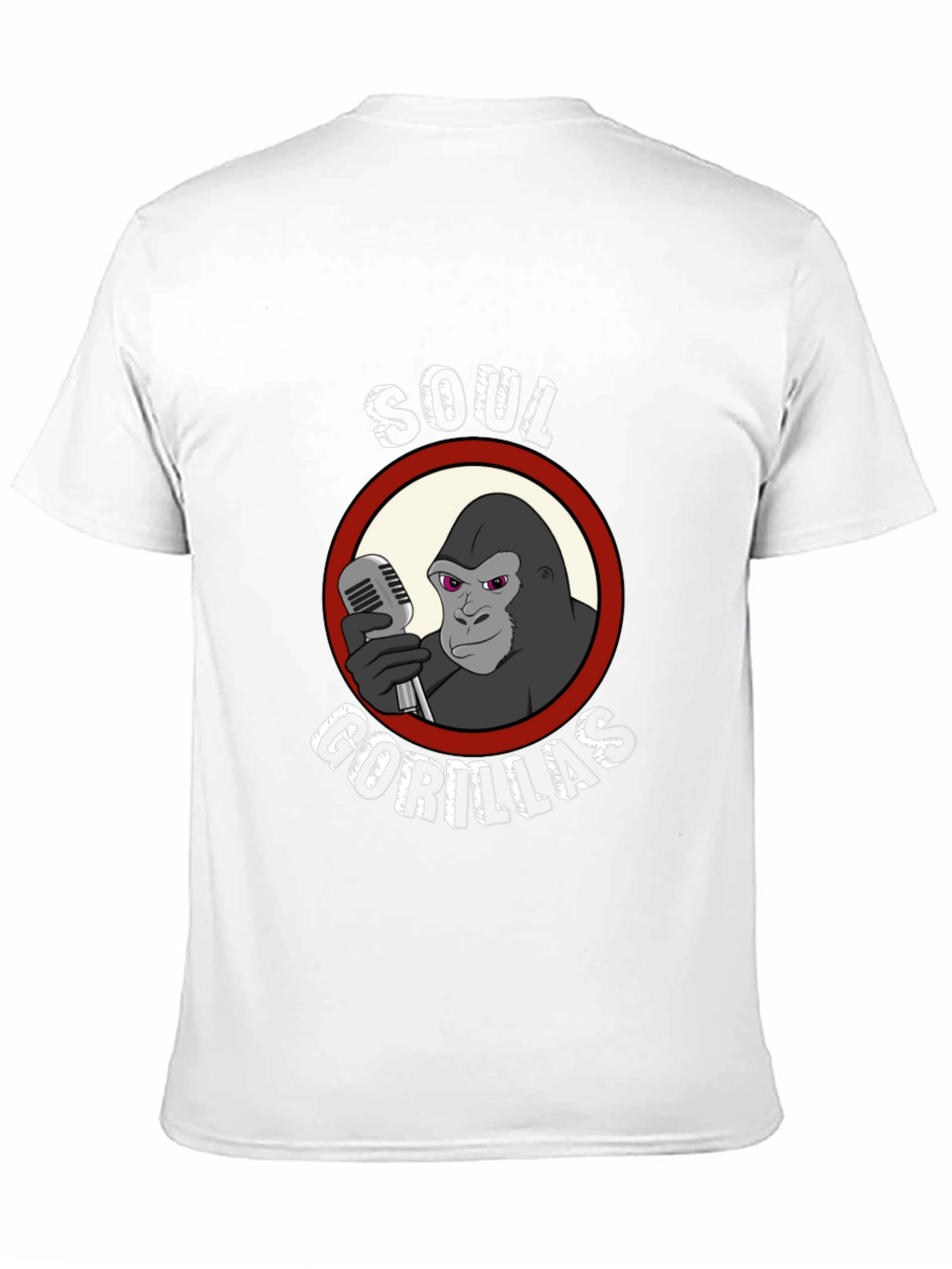 Soul Gorillas Black Graphic Tee