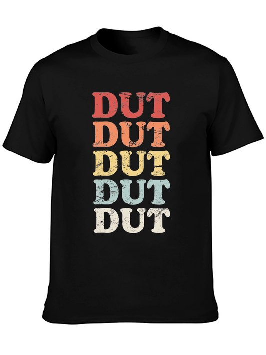 Vintage DUT T-Shirt - Retro Style Casual Wear