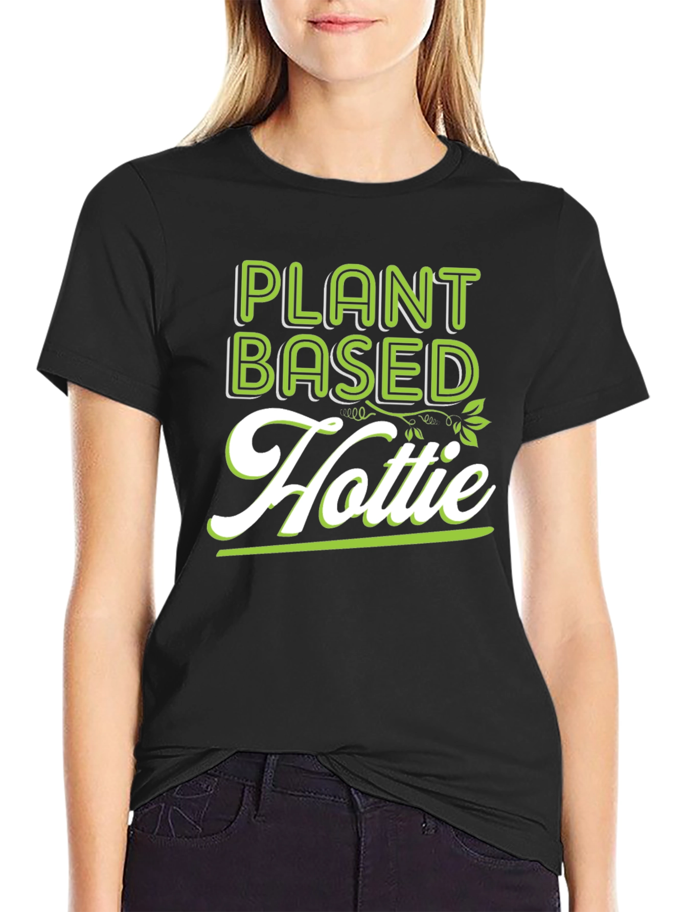 Plant Based Hottie Graphic T-Shirt