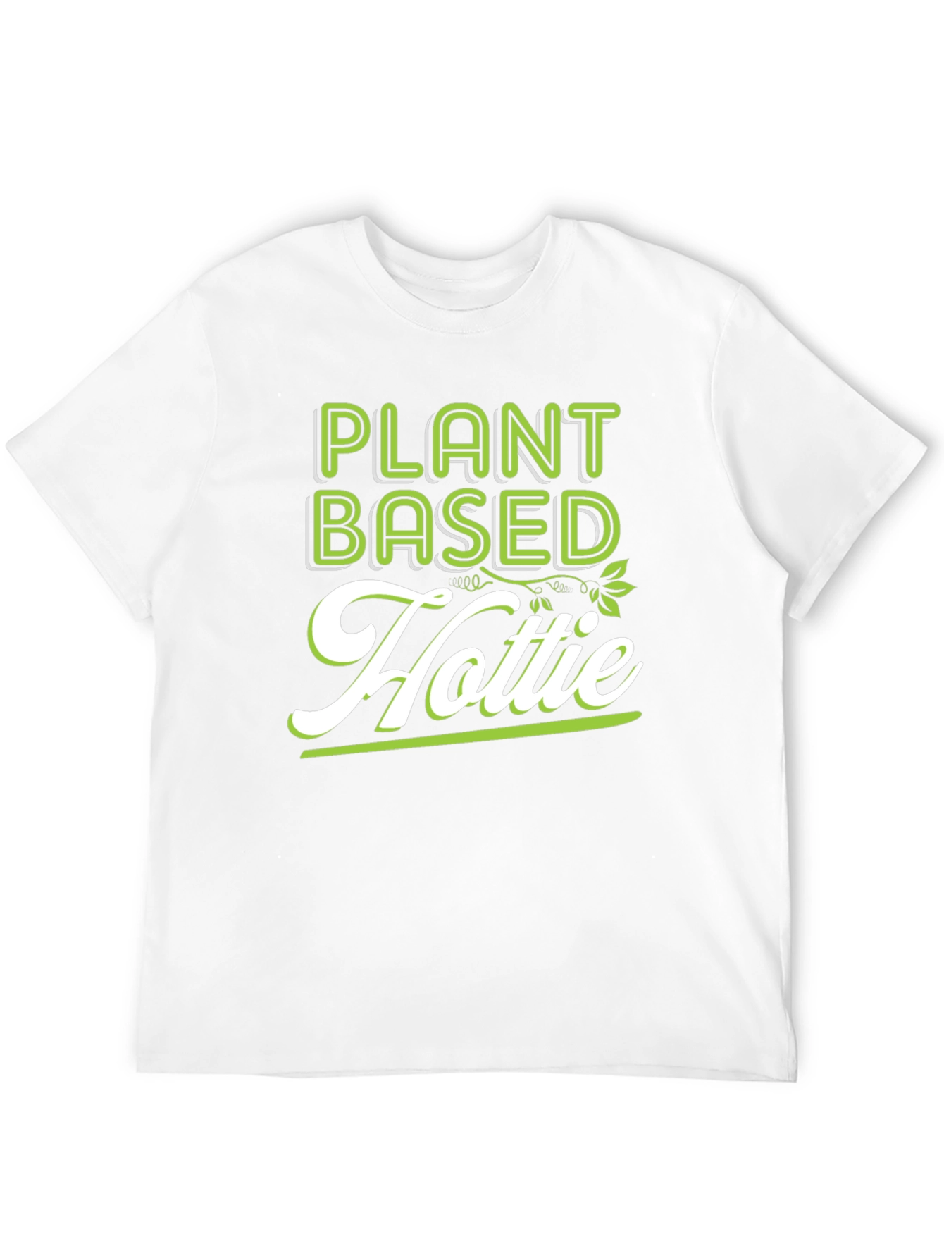 Plant Based Hottie Graphic T-Shirt