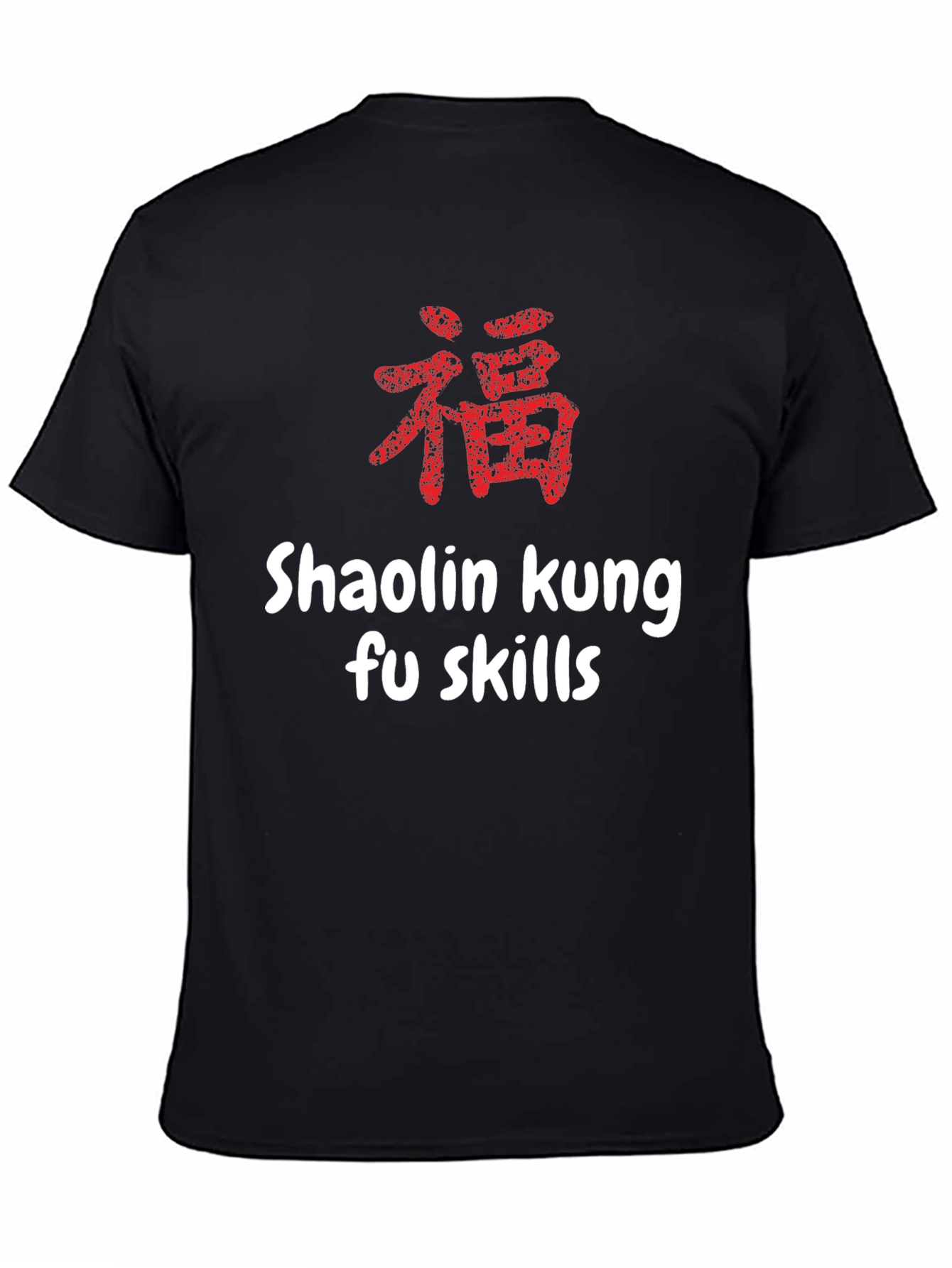 Shaolin Kung Fu Skills Graphic T-Shirt