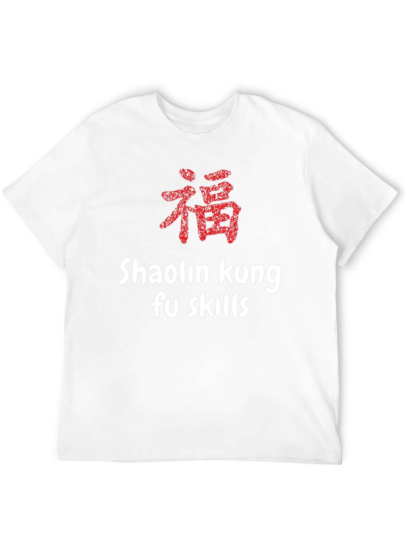 Shaolin Kung Fu Skills Graphic T-Shirt