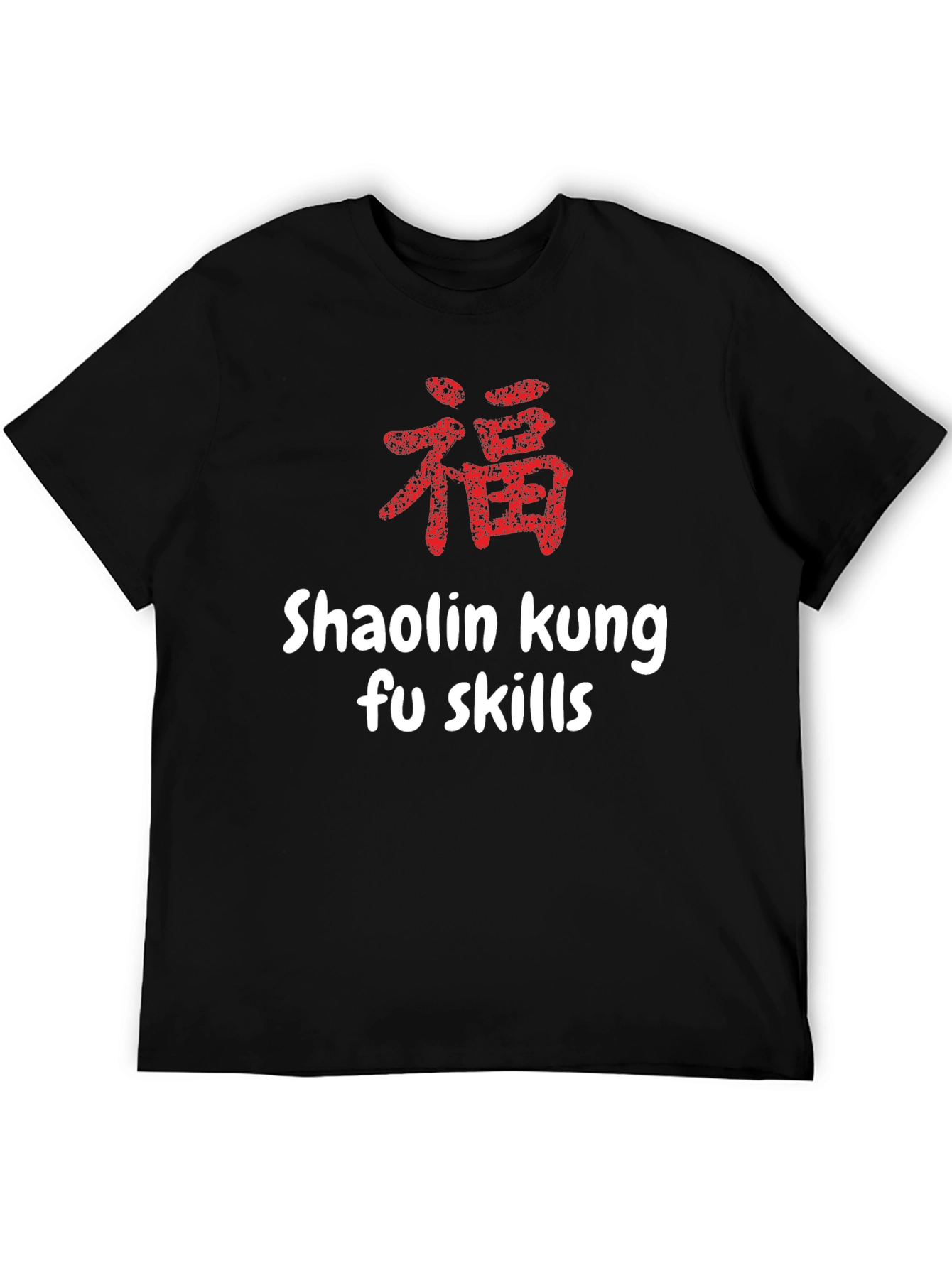 Shaolin Kung Fu Skills Graphic T-Shirt
