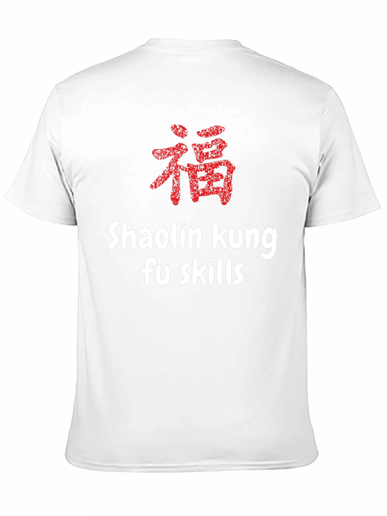 Shaolin Kung Fu Skills Graphic T-Shirt