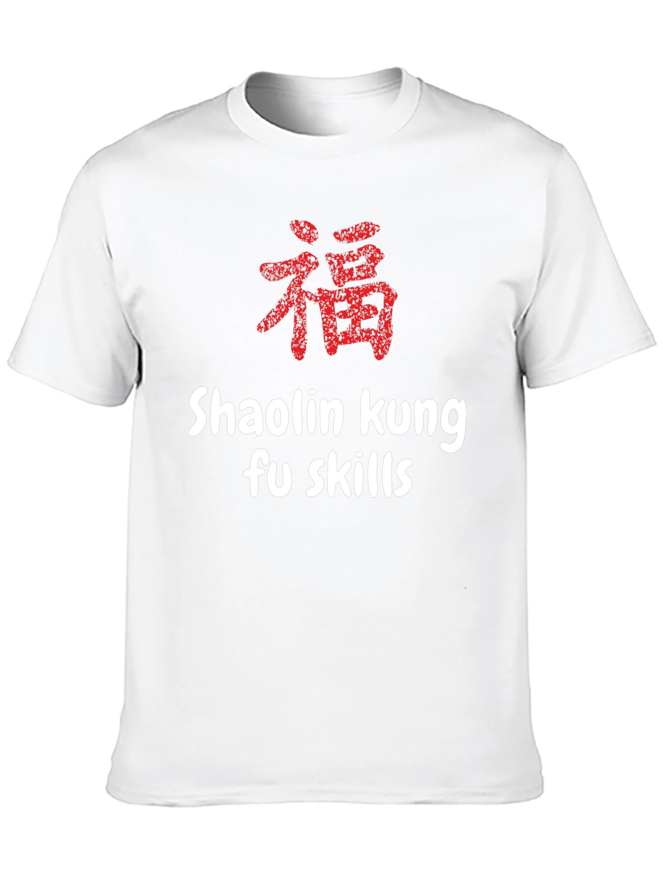 Shaolin Kung Fu Skills Graphic T-Shirt