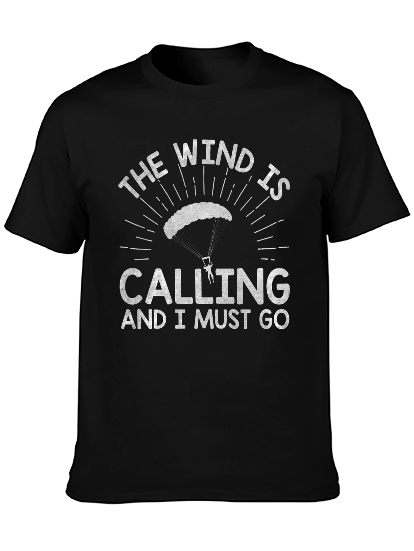 The Wind is Calling T-Shirt