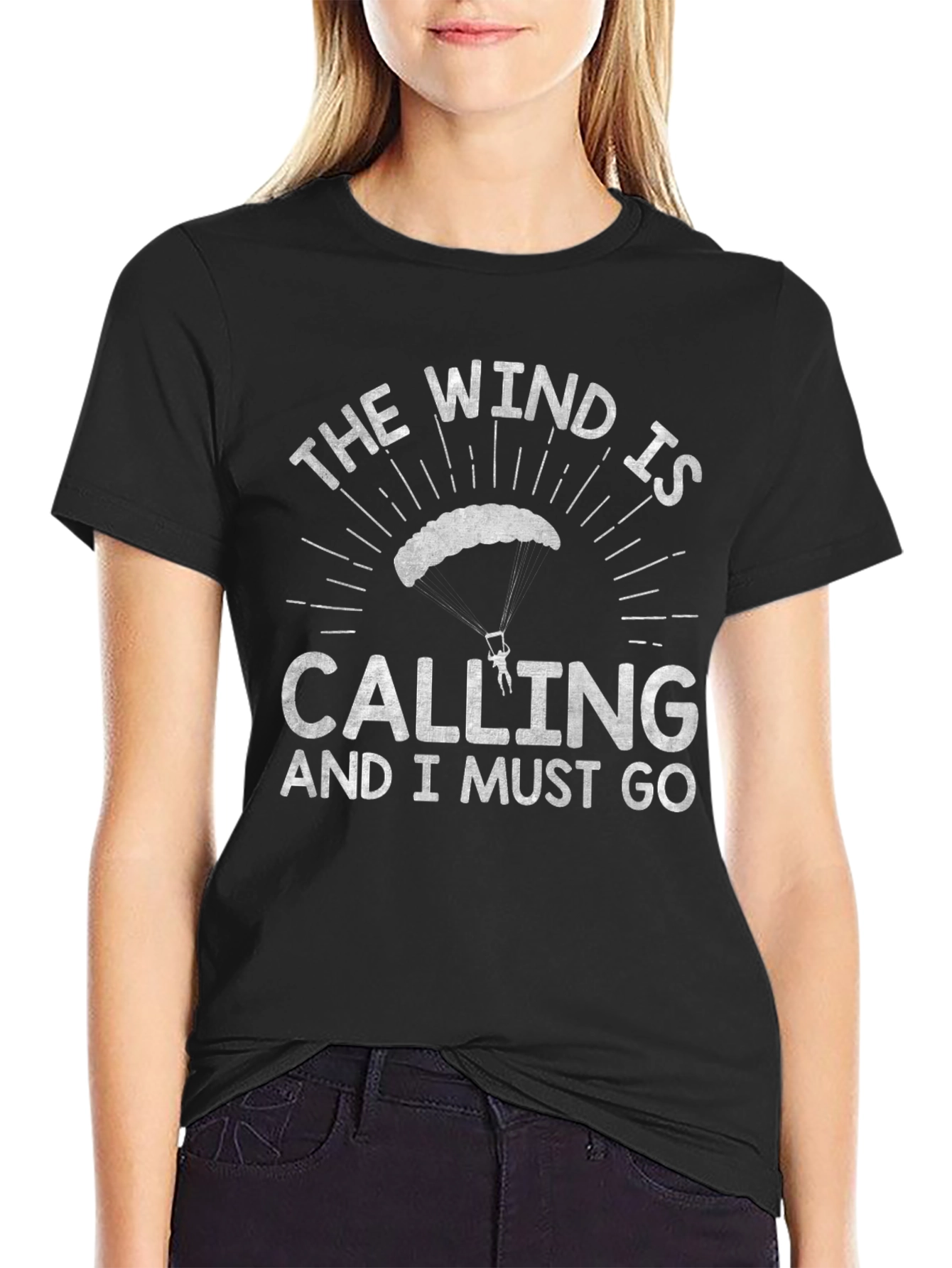 The Wind is Calling T-Shirt