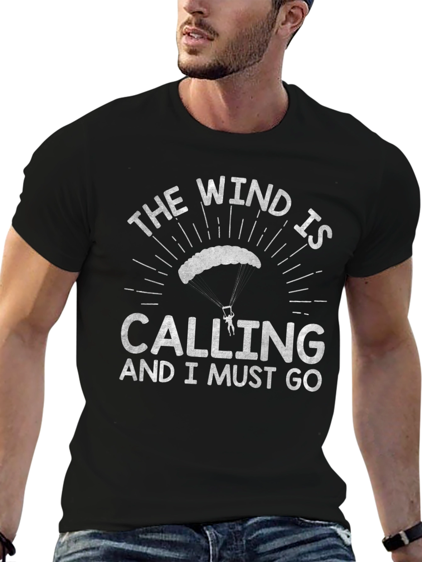 The Wind is Calling T-Shirt