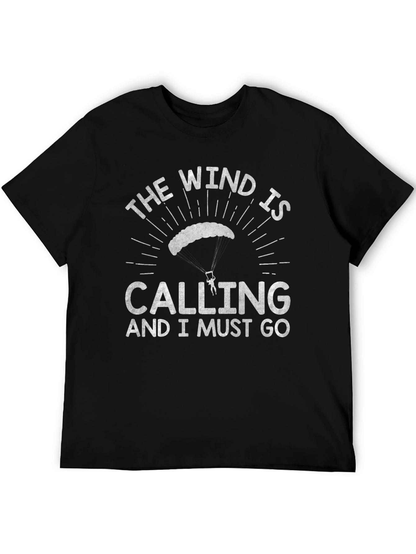 The Wind is Calling T-Shirt