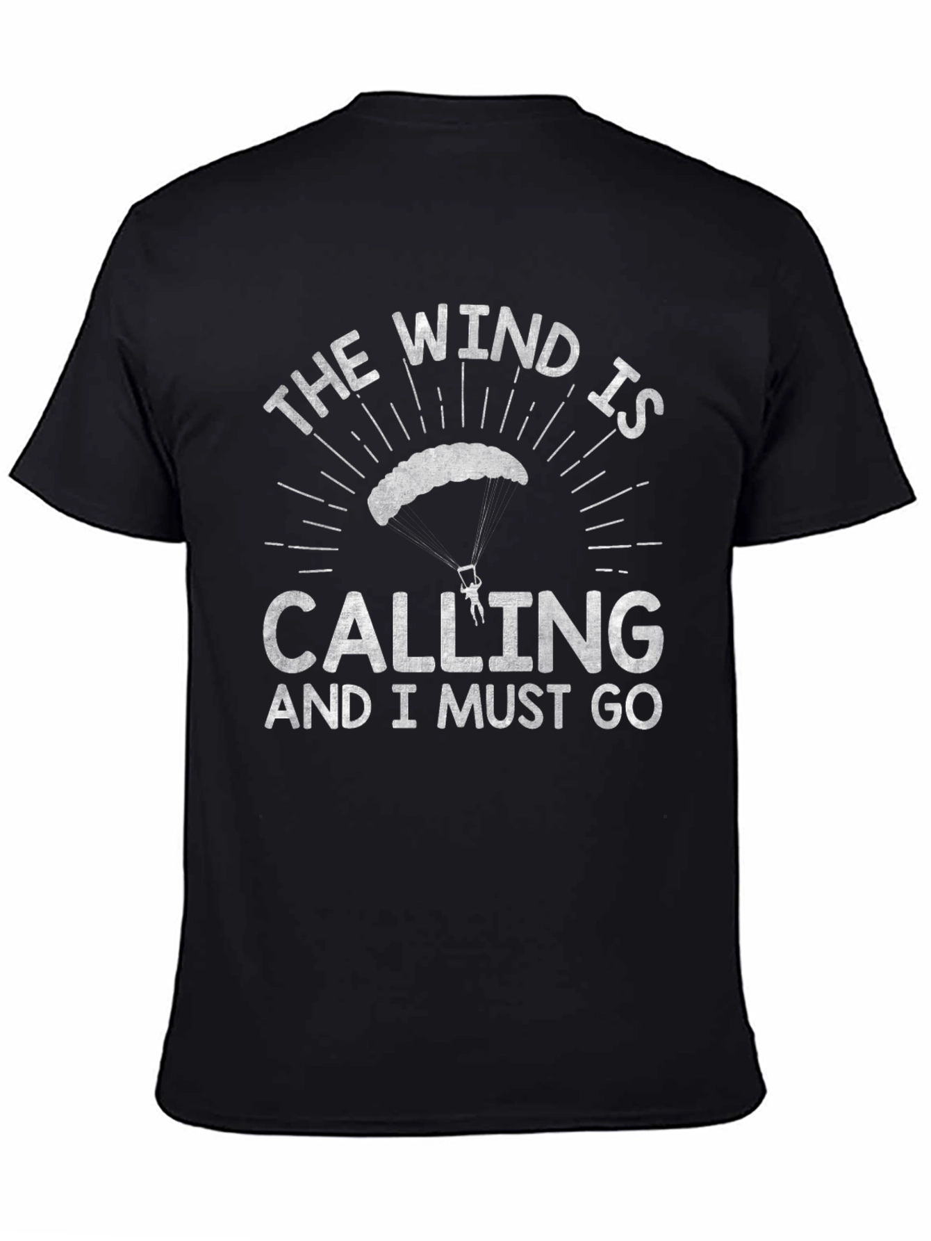 The Wind is Calling T-Shirt