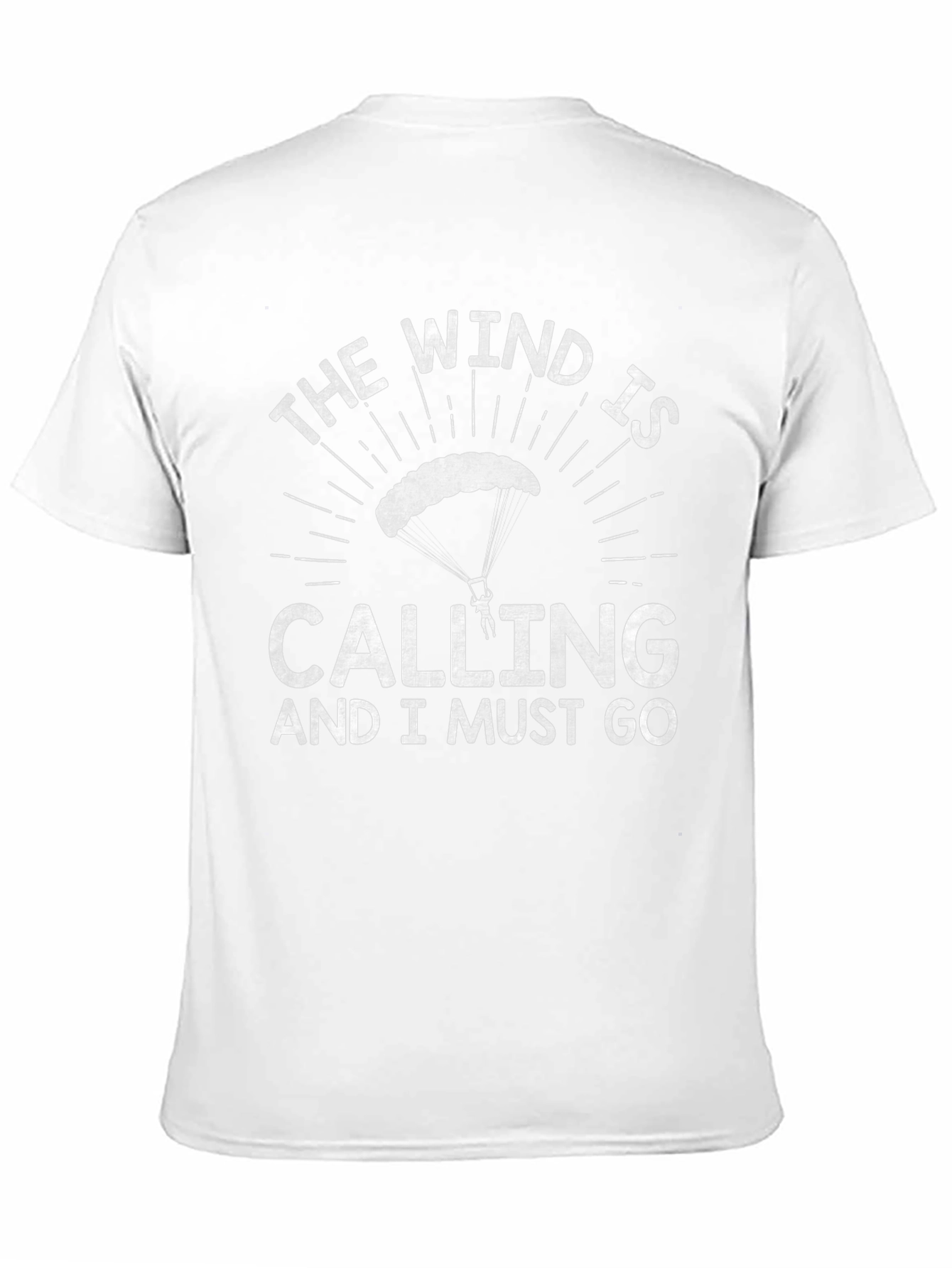 The Wind is Calling T-Shirt
