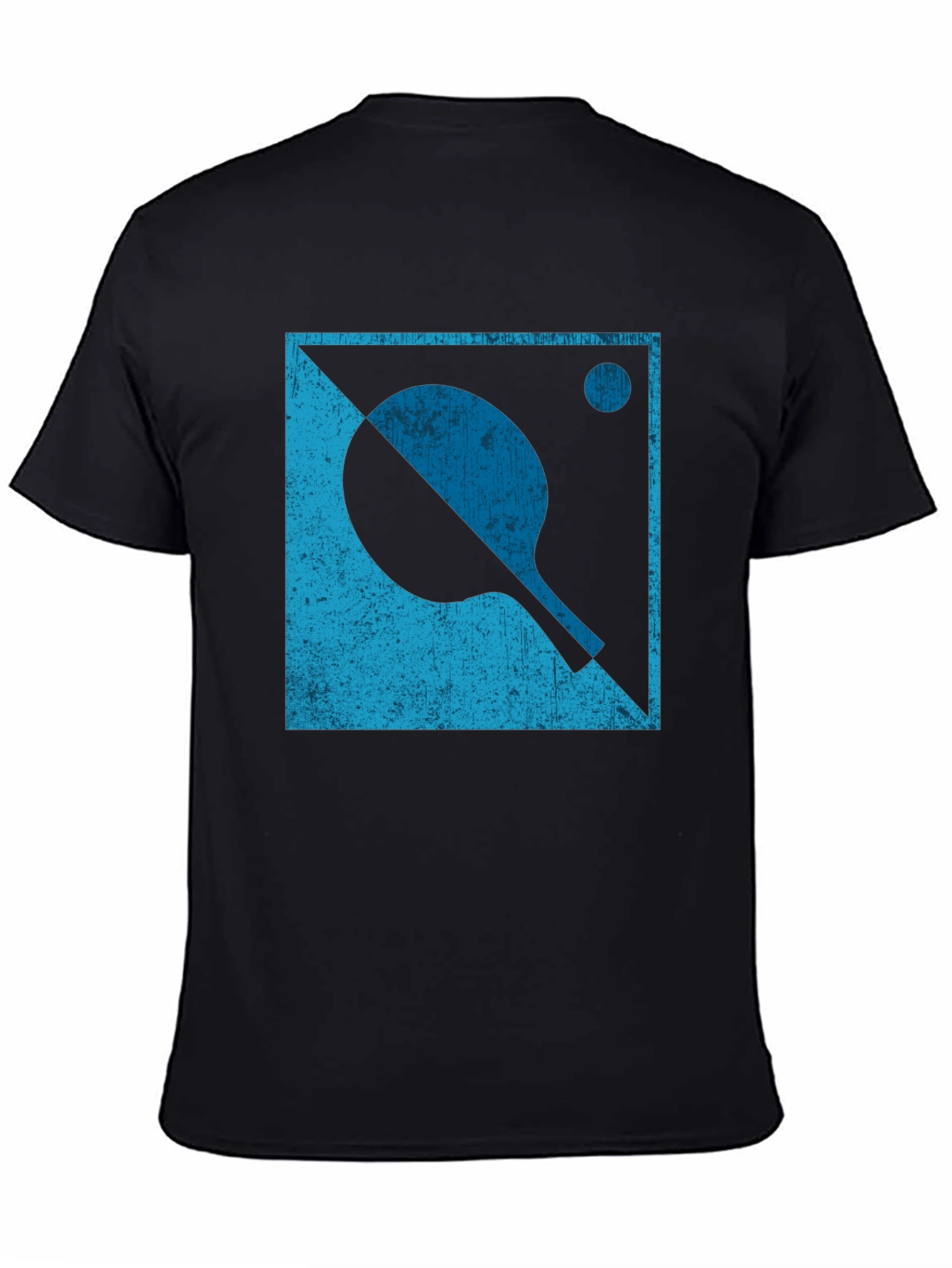 Retro Table Tennis Graphic Tee