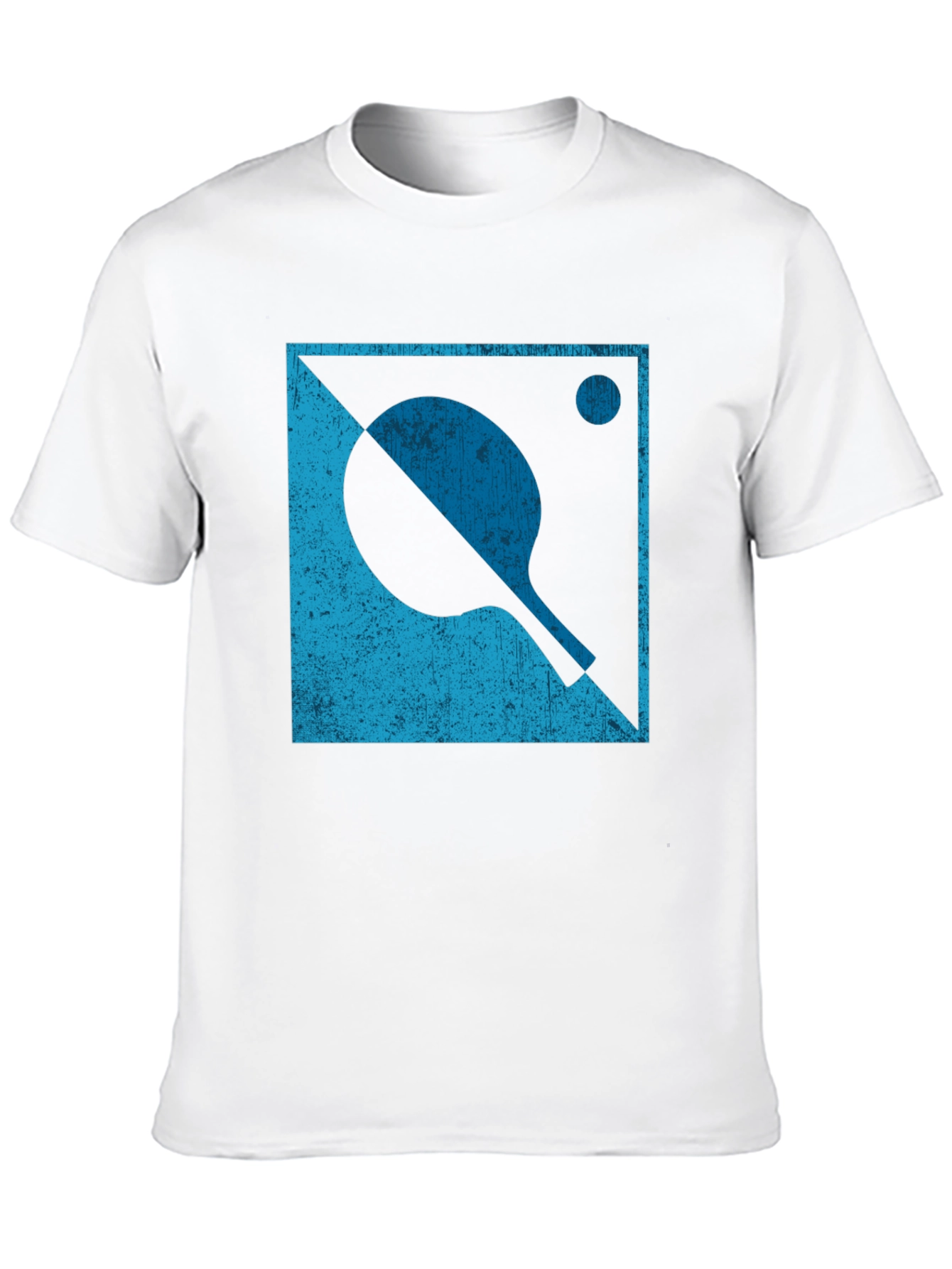 Retro Table Tennis Graphic Tee