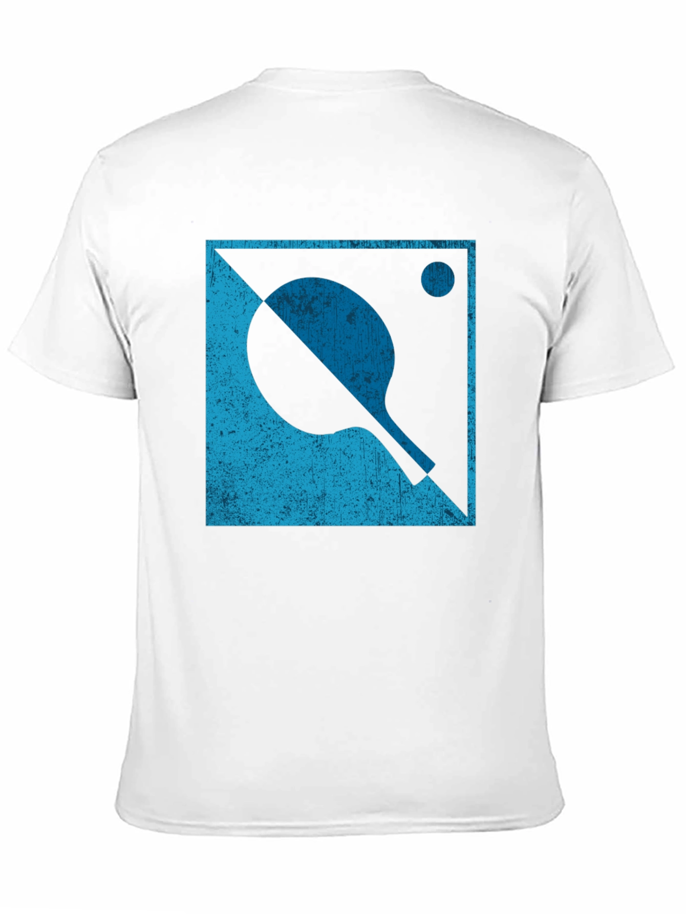 Retro Table Tennis Graphic Tee