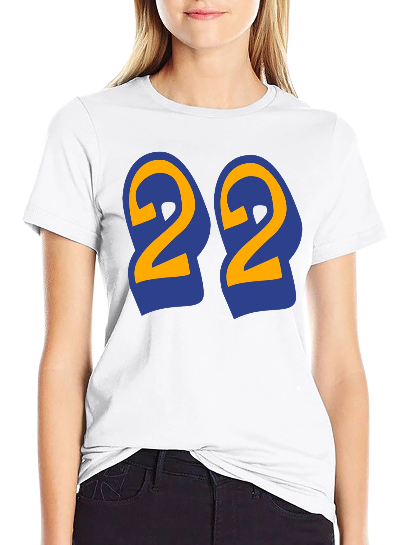 Number 22 Graphic T-Shirt - Bold Design